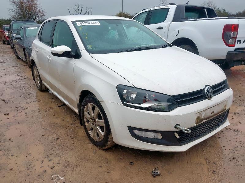 2011 VOLKSWAGEN POLO 1.2 TDI MATCH 5DR