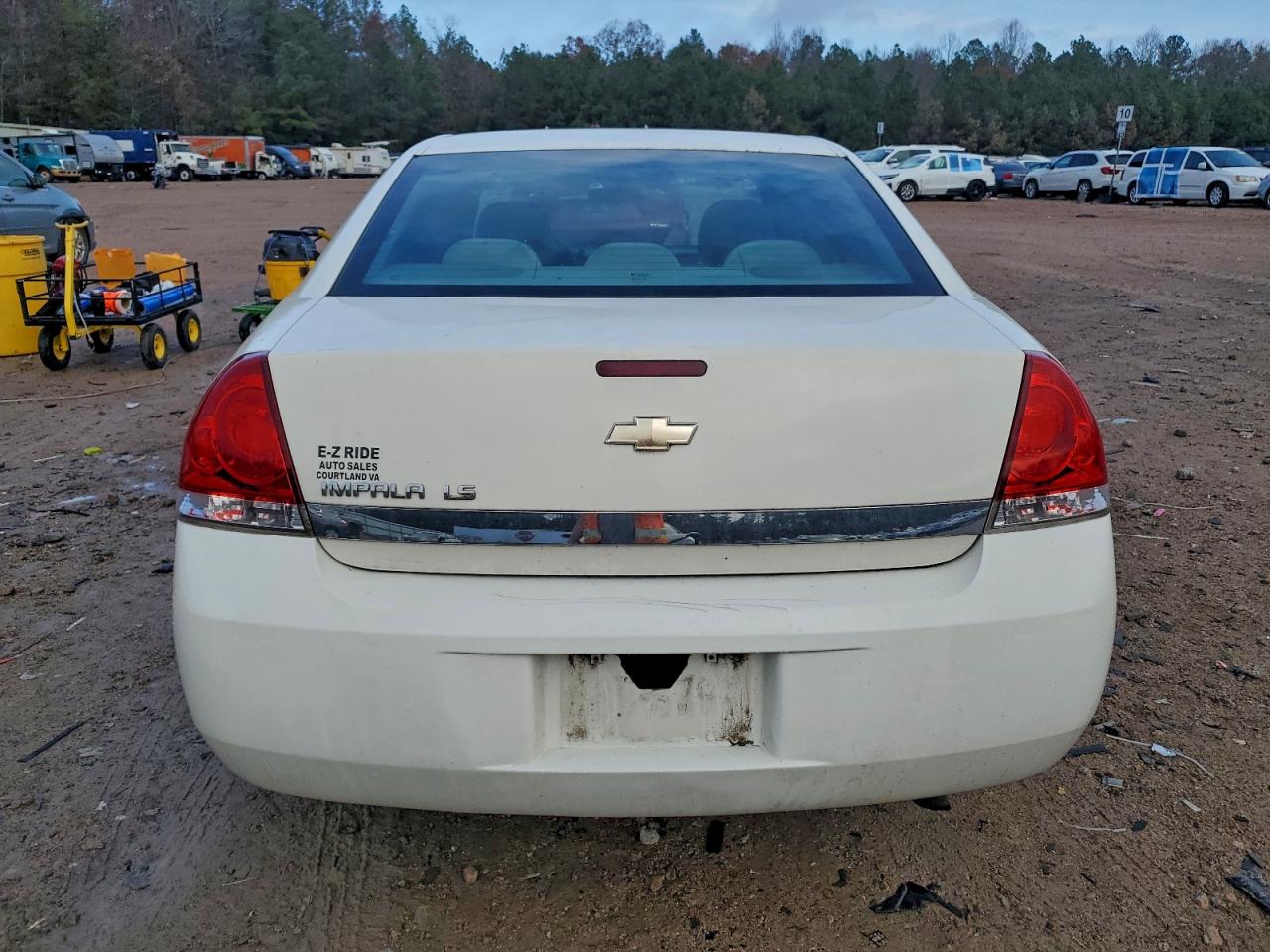 2006 Chevrolet Impala Ls VIN: 2G1WB58K869414304 Lot: 94384355