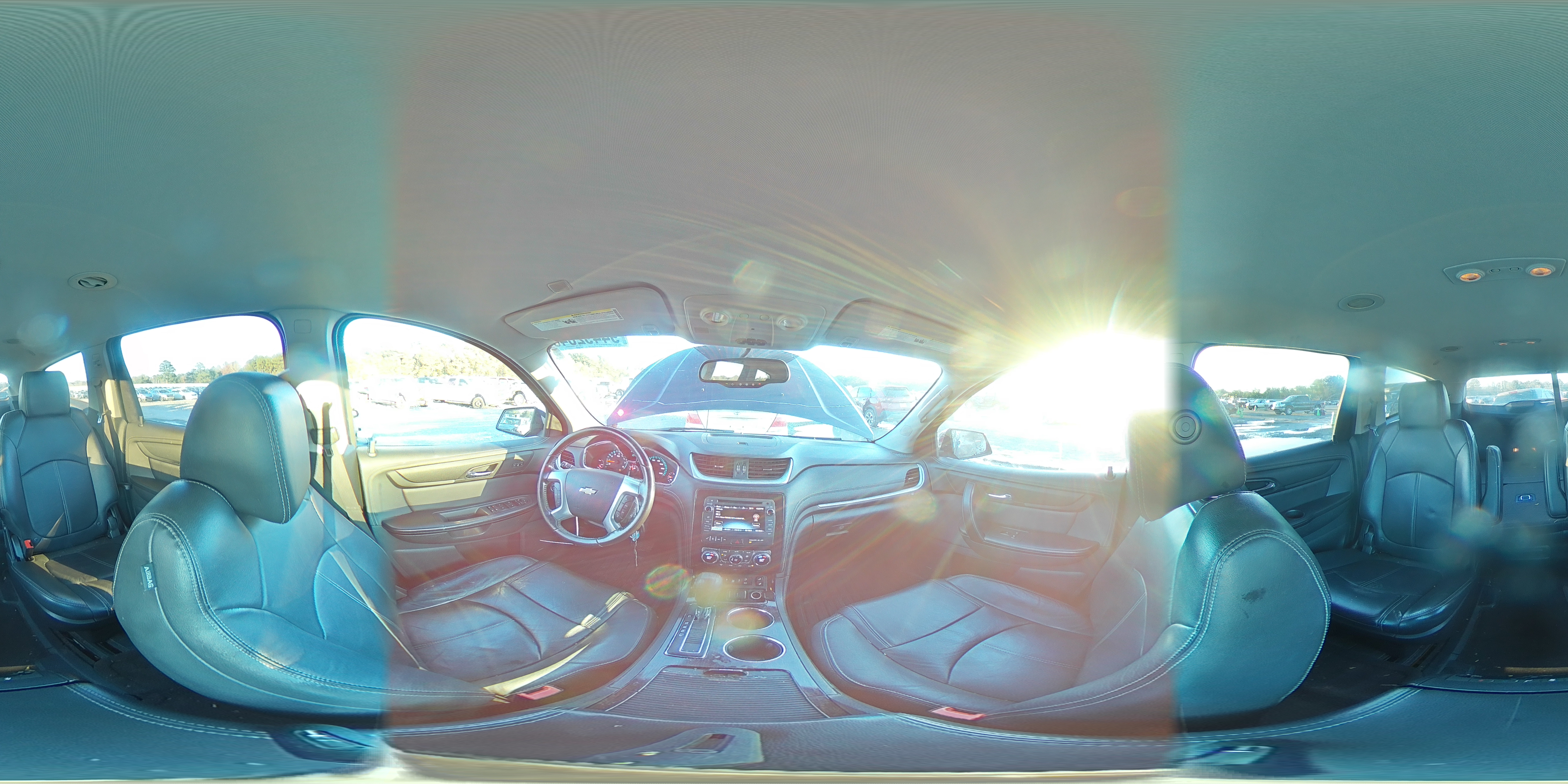 2017 Chevrolet Traverse Lt VIN: 1GNKRHKD9HJ304468 Lot: 94492845