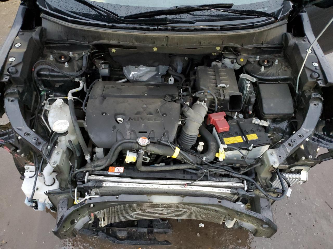 2023 Mitsubishi Outlander Sport S/Se VIN: JA4ARUAUXPU005738 Lot: 91367315