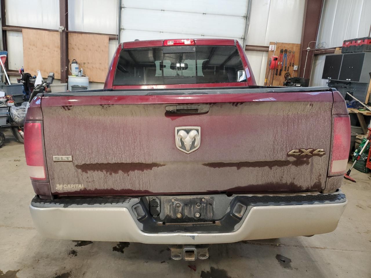 2019 Ram 1500 Classic Slt VIN: 1C6RR7LT0KS591165 Lot: 91202055