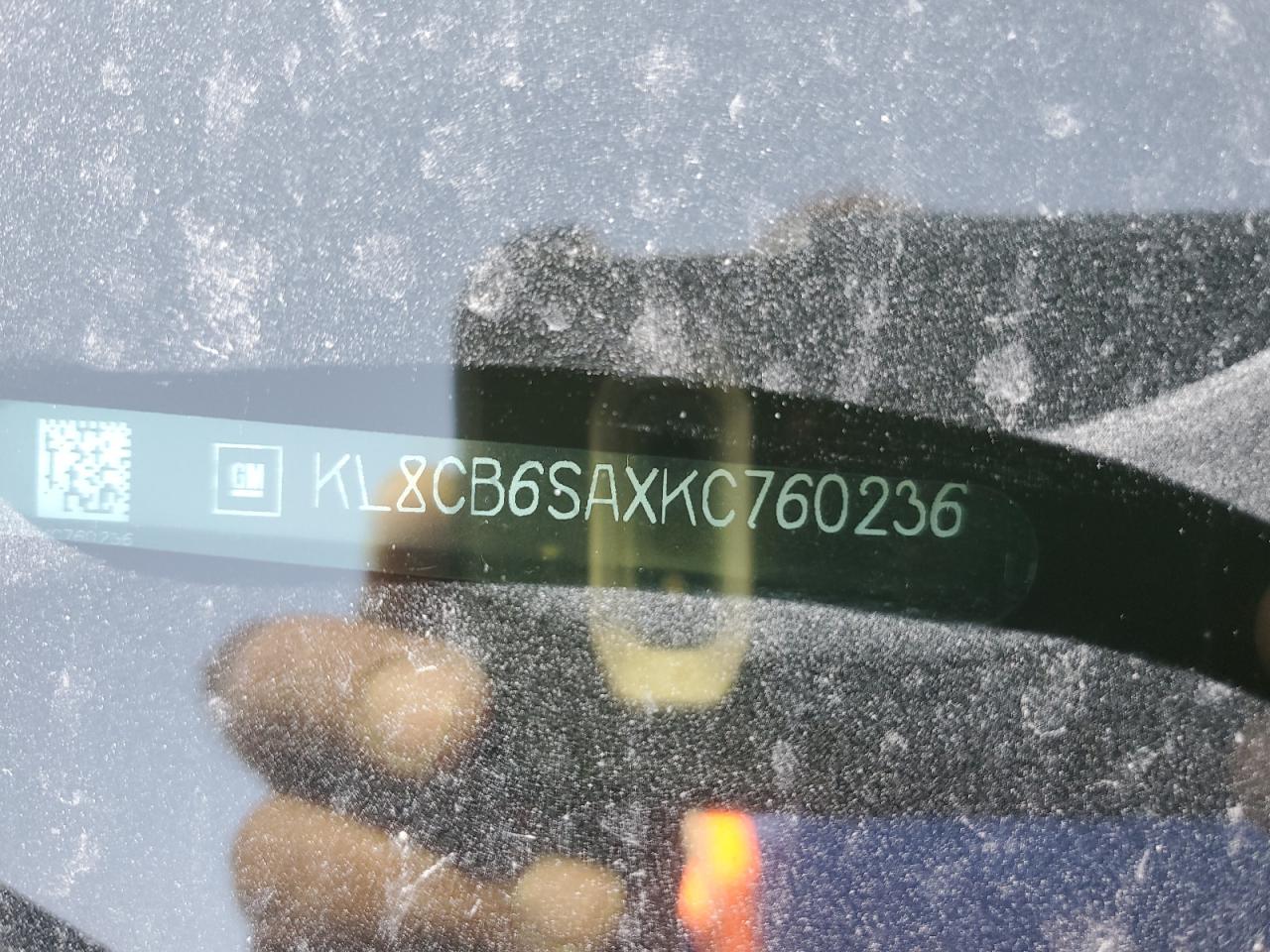 2019 Chevrolet Spark Ls VIN: KL8CB6SAXKC760236 Lot: 92605615