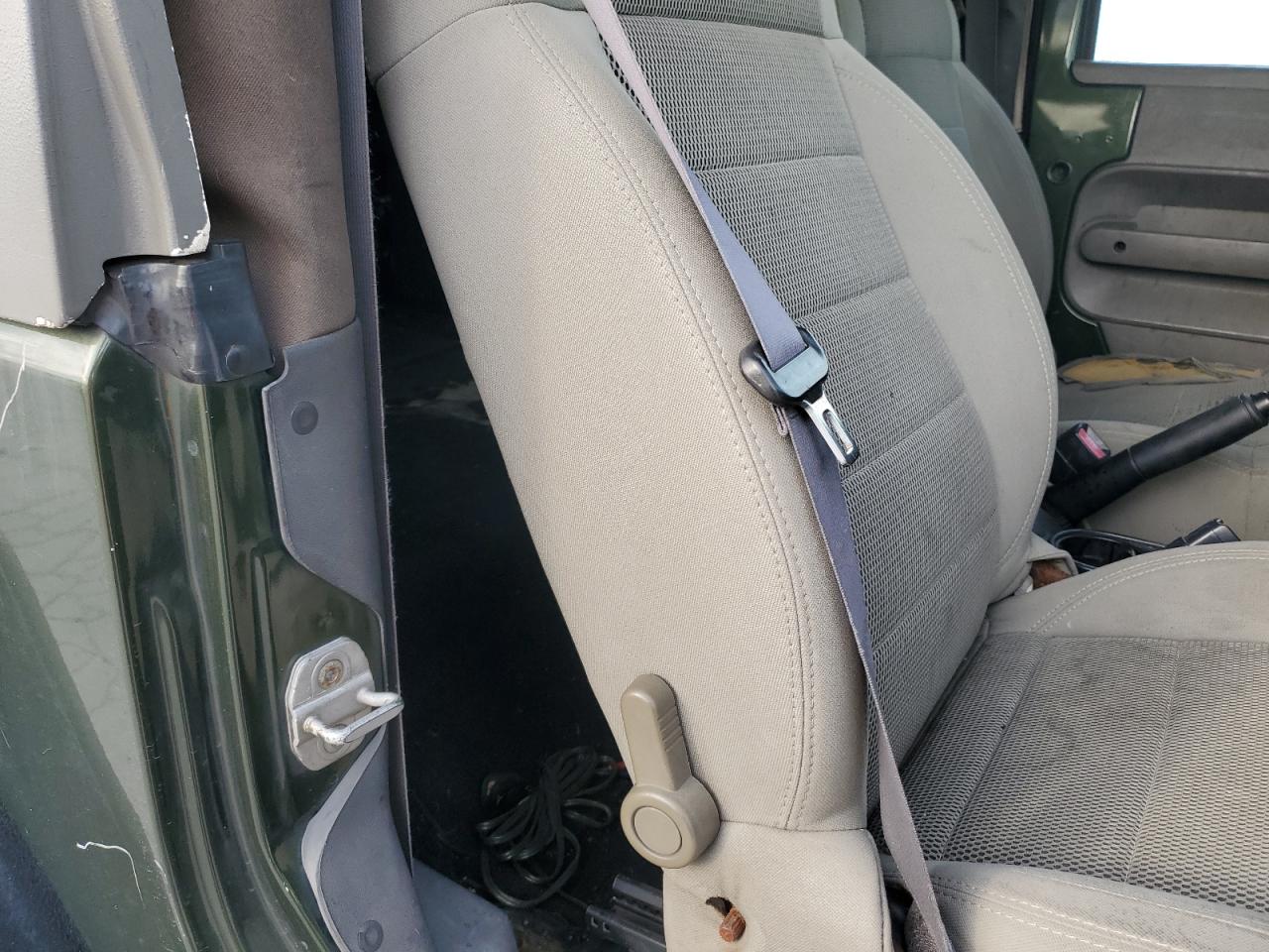 2007 Jeep Wrangler Sahara VIN: 1J4FA54127L153246 Lot: 91785035