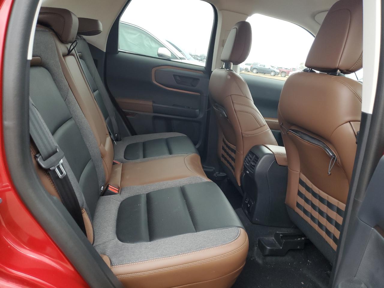 2021 Ford Bronco Sport Outer Banks VIN: 3FMCR9C6XMRB09395 Lot: 91795025