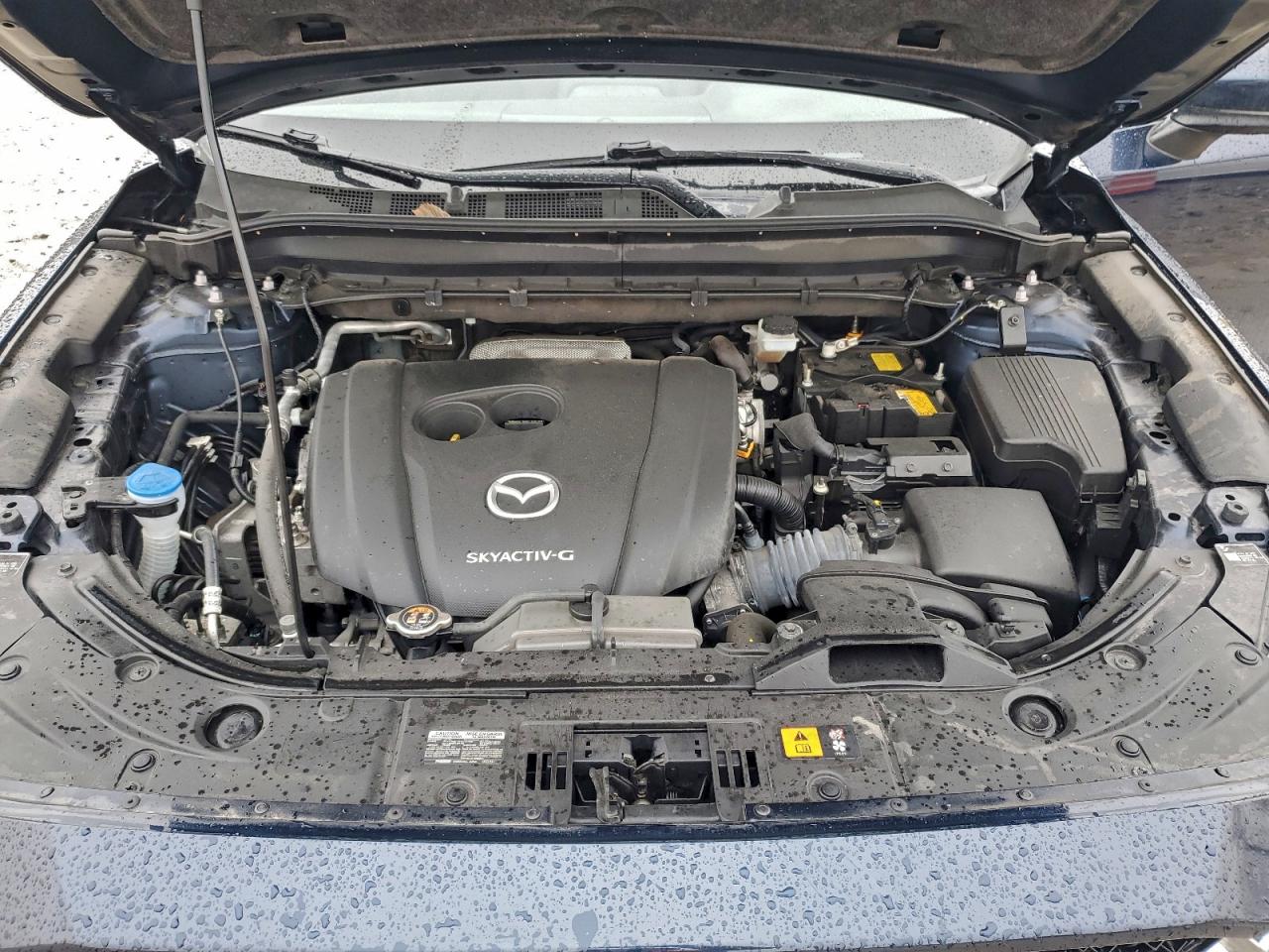 2020 Mazda Cx-5 Touring VIN: JM3KFBCM1L0850040 Lot: 93699885