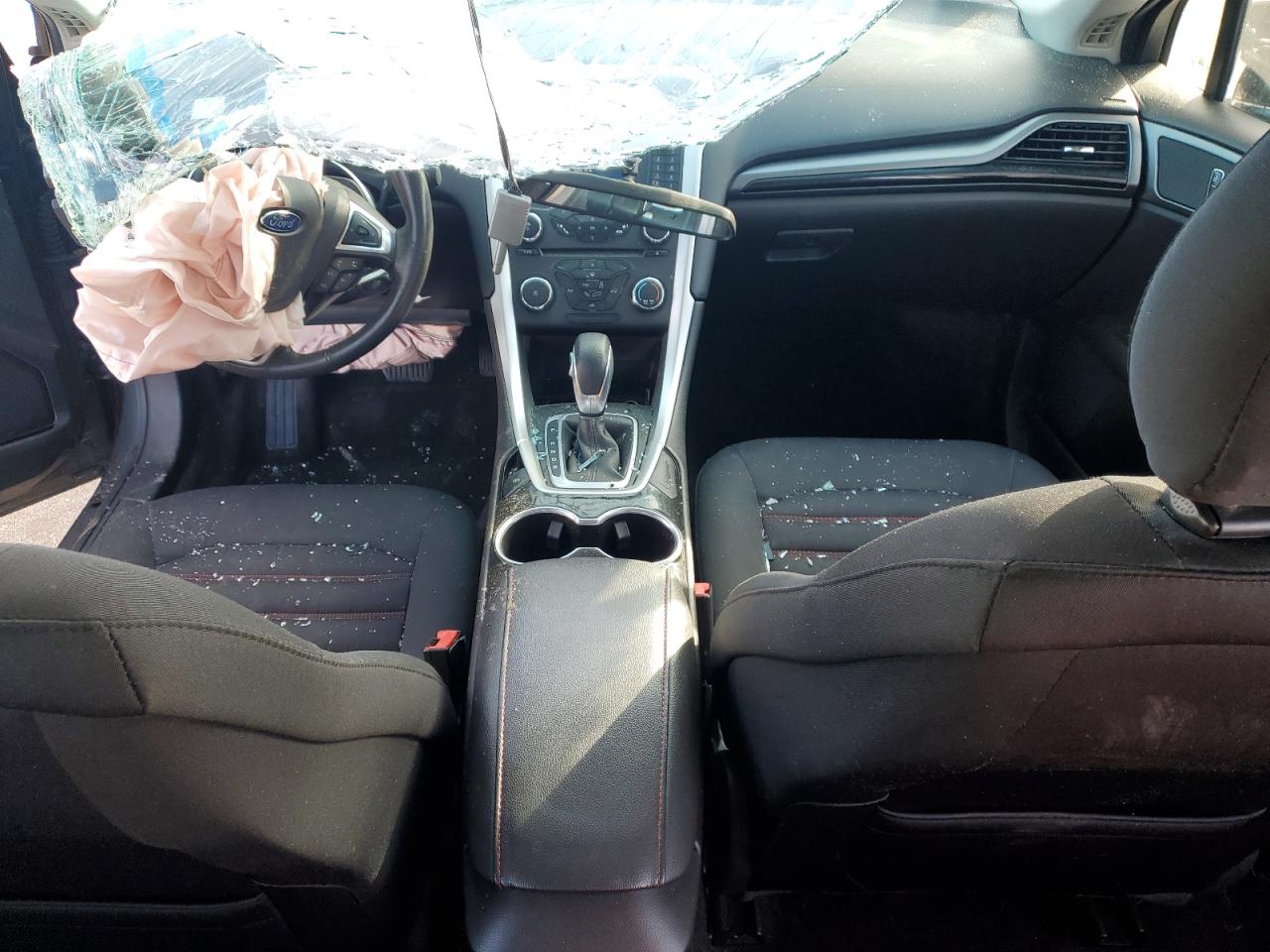 2016 Ford Fusion Se VIN: 3FA6P0HD5GR360443 Lot: 91392825