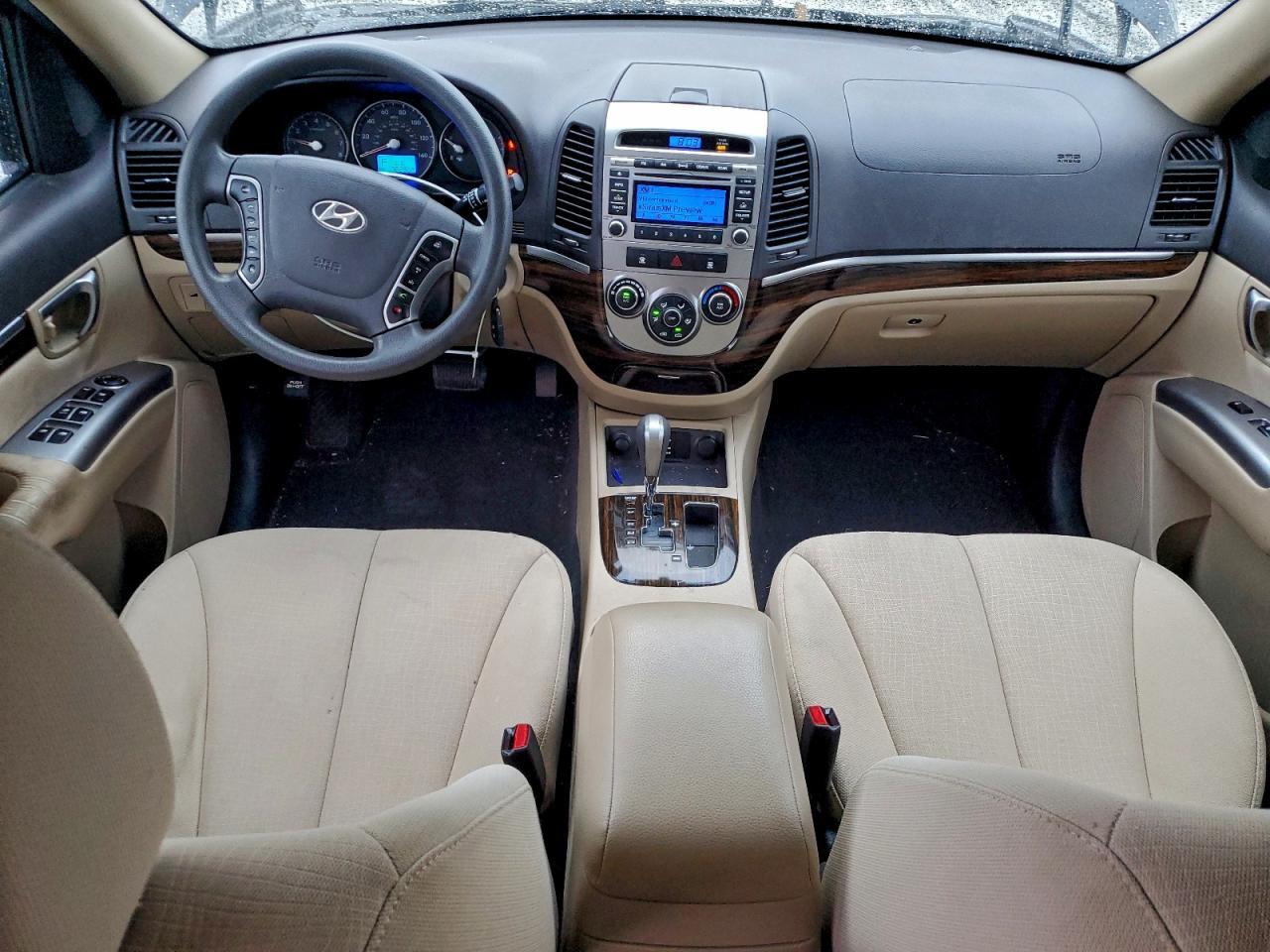 2012 Hyundai Santa Fe Gls VIN: 5XYZGDAB7CG100654 Lot: 94260265