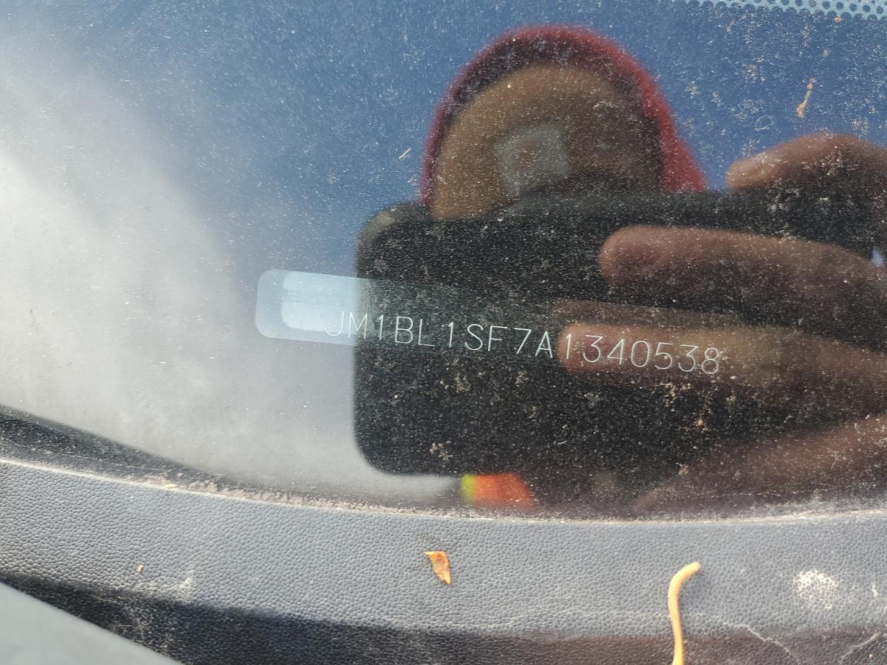 2010 Mazda 3 I VIN: JM1BL1SF7A1340538 Lot: 92120725