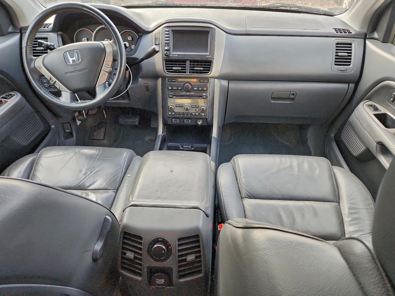 2006 Honda Pilot Ex VIN: 2HKYF18736H539345 Lot: 94225975