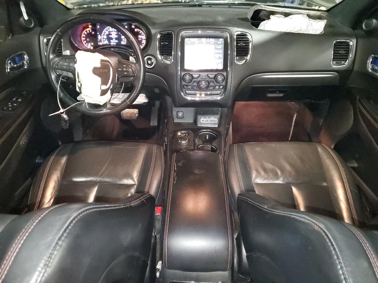 2014 Dodge Durango R/T VIN: 1C4SDJCT0EC591333 Lot: 93756935