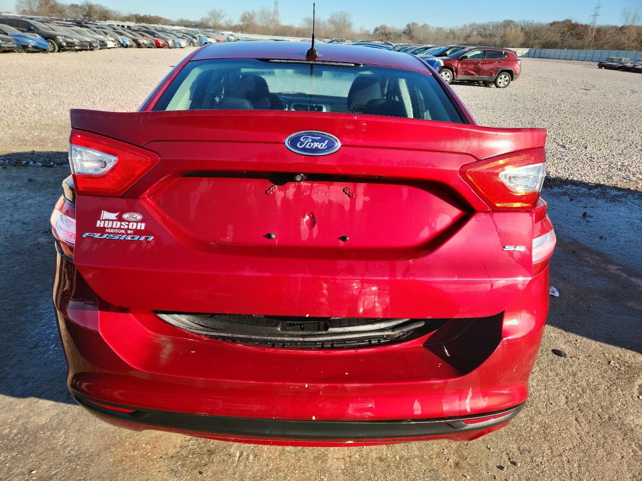 2015 Ford Fusion Se VIN: 3FA6P0H77FR280215 Lot: 93105475