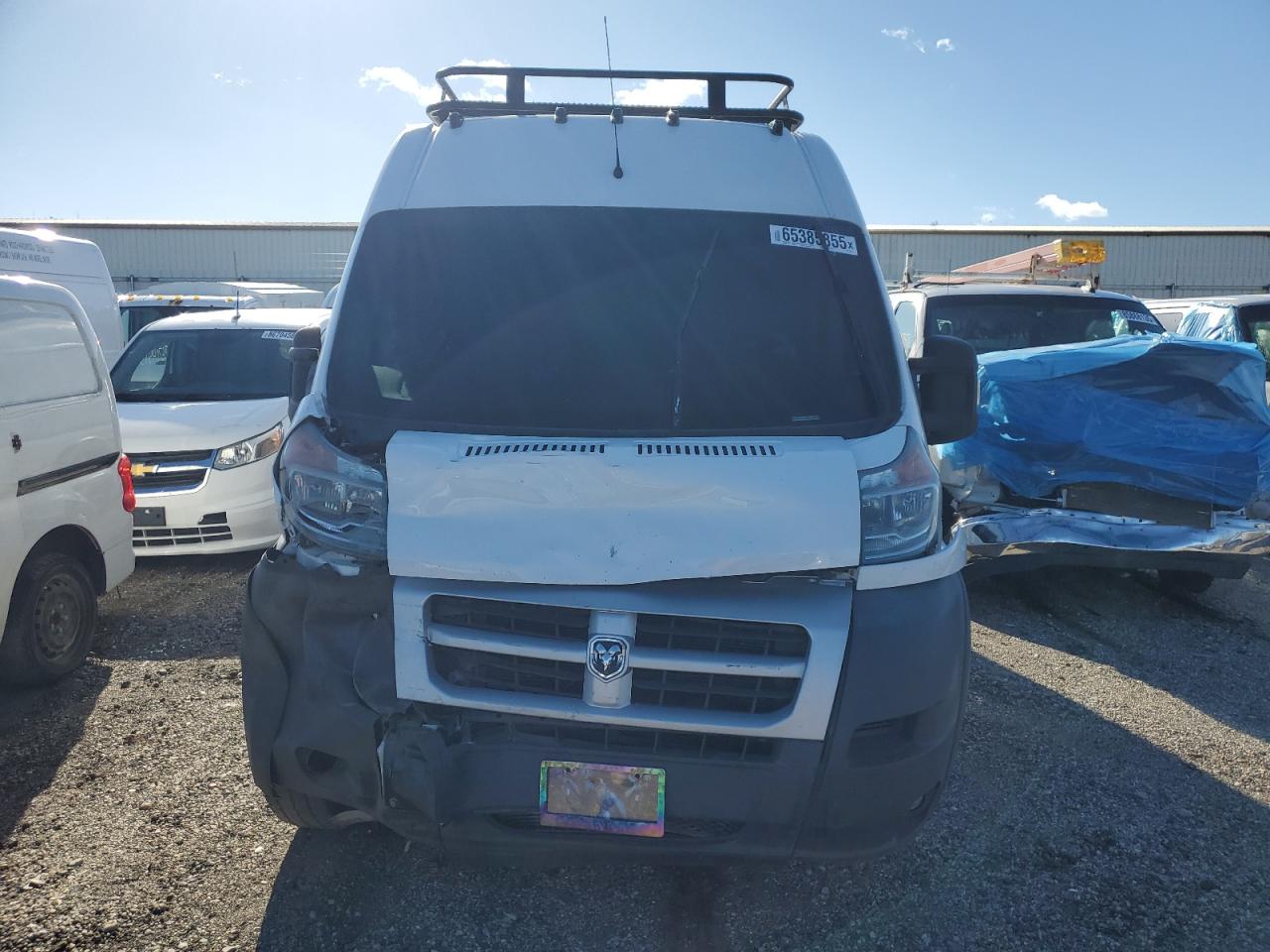 2014 Ram Promaster 2500 2500 High VIN: 3C6TRVDG8EE115071 Lot: 65385855