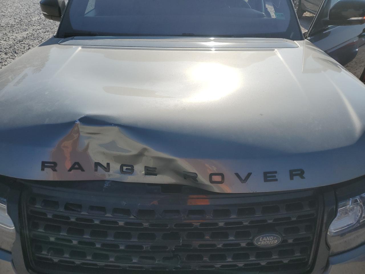 2017 Land Rover Range Rover Supercharged VIN: SALGS2FE7HA360369 Lot: 92915155