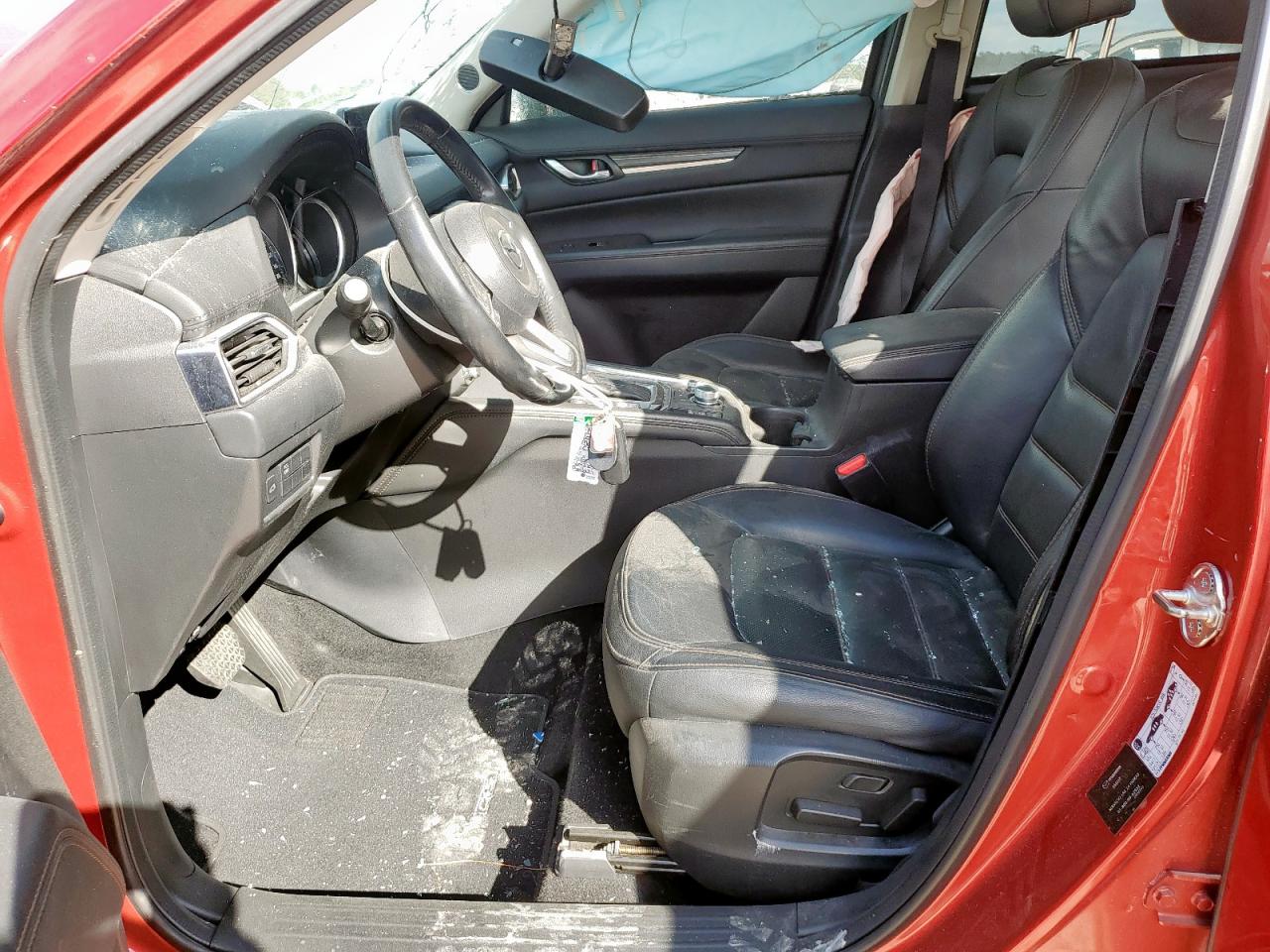 2019 Mazda Cx-5 Grand Touring VIN: JM3KFADL6K0642105 Lot: 91591875