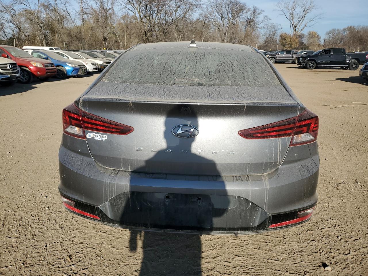 2019 Hyundai Elantra Sel VIN: 5NPD84LF5KH415919 Lot: 92358825