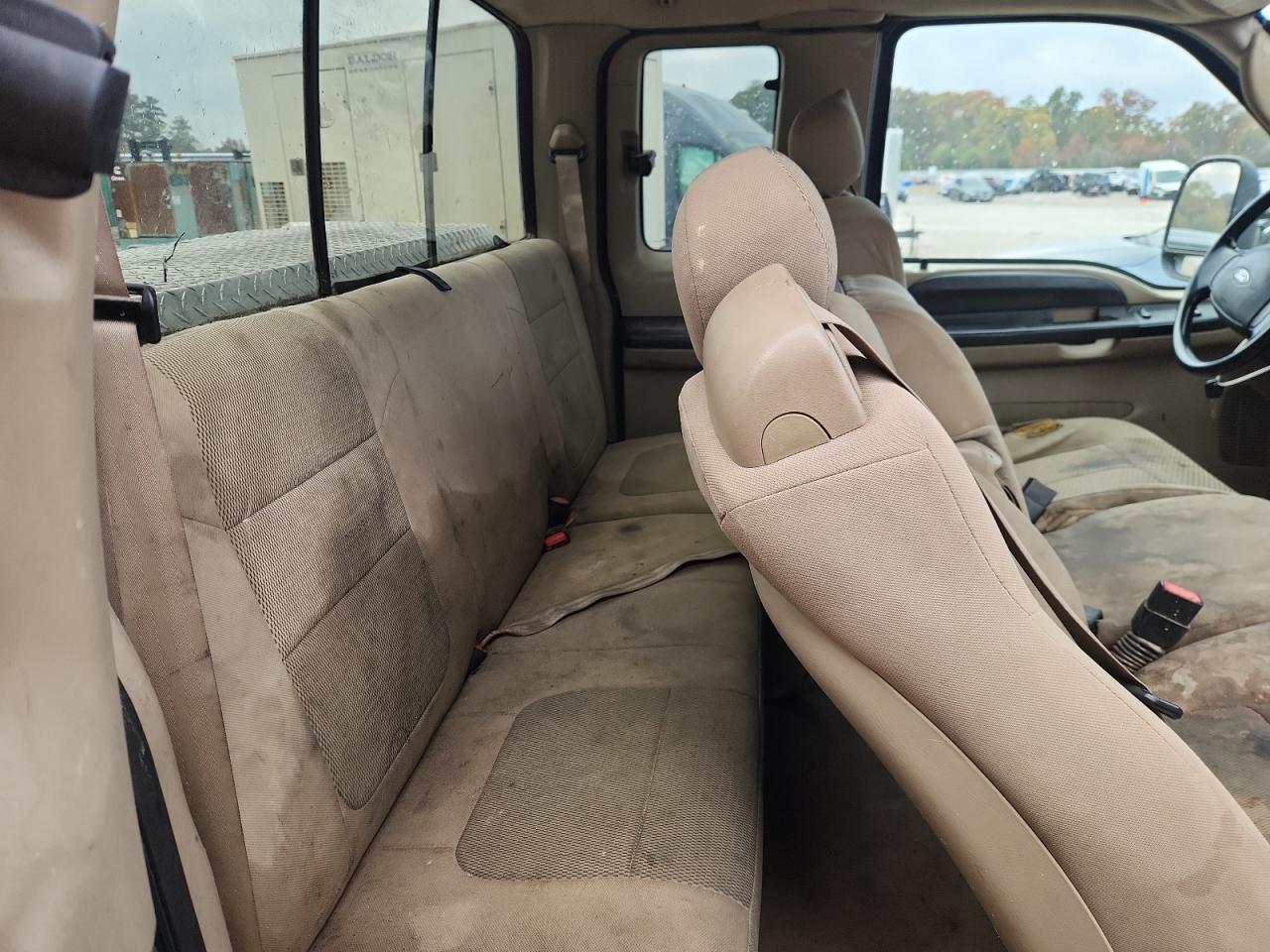 2005 Ford F350 Srw Super Duty VIN: 1FDSX35P25EC72826 Lot: 90870515