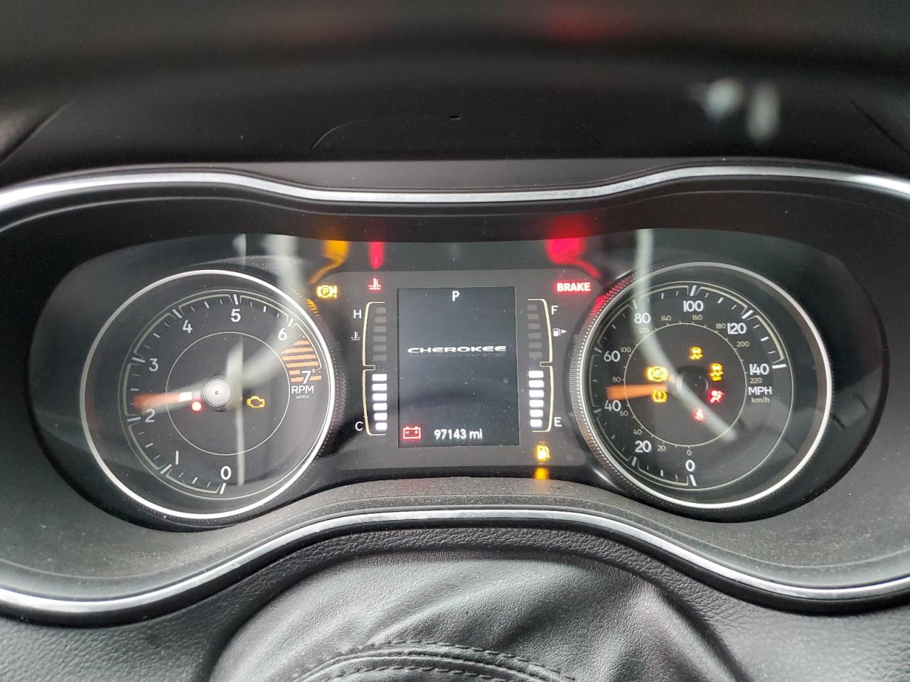 2020 Jeep Cherokee Latitude VIN: 1C4PJMCB2LD650798 Lot: 91534105