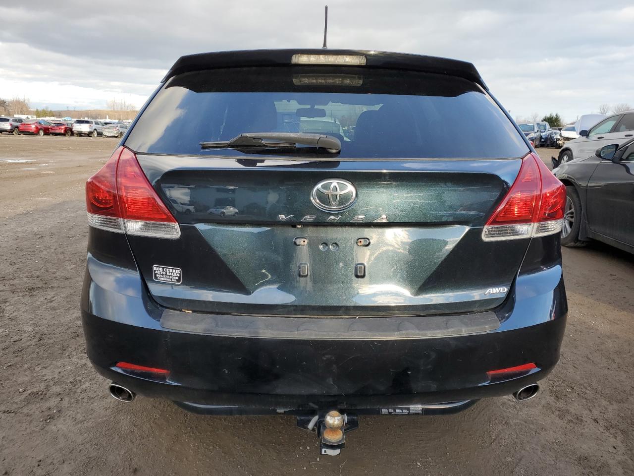 2013 Toyota Venza Le VIN: 4T3BK3BBXDU076068 Lot: 92684075