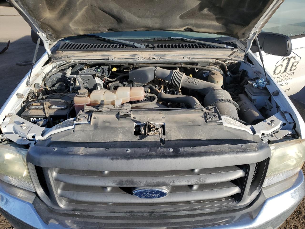 2002 Ford F250 Super Duty VIN: 1FTNF20L02ED17566 Lot: 92442925