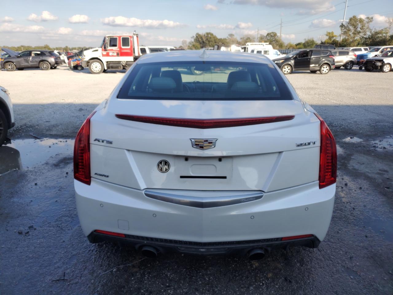 2017 Cadillac Ats Luxury VIN: 1G6AH5RX1H0176726 Lot: 92934455