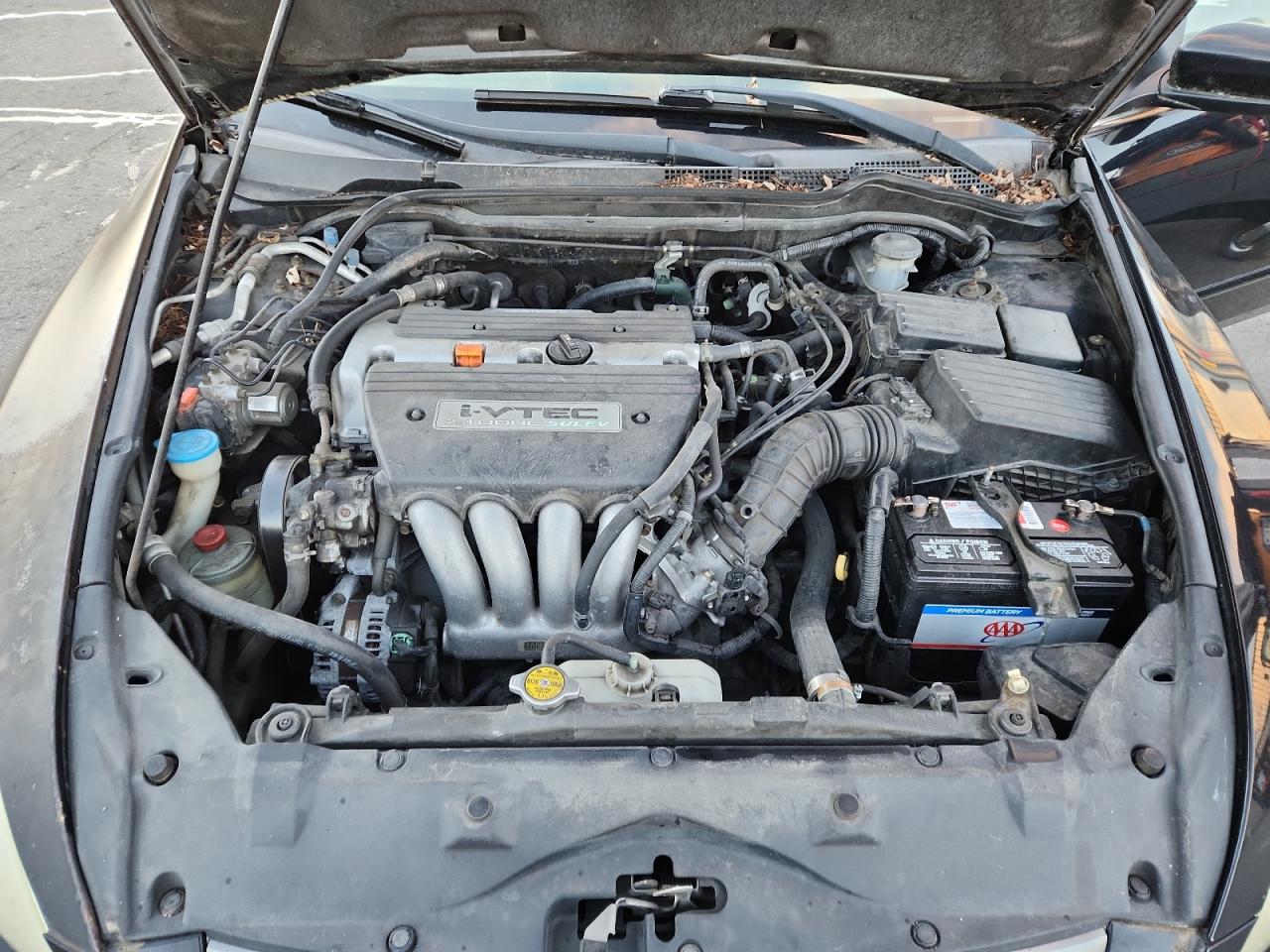 2005 Honda Accord Ex VIN: 1HGCM56845A084452 Lot: 93286395