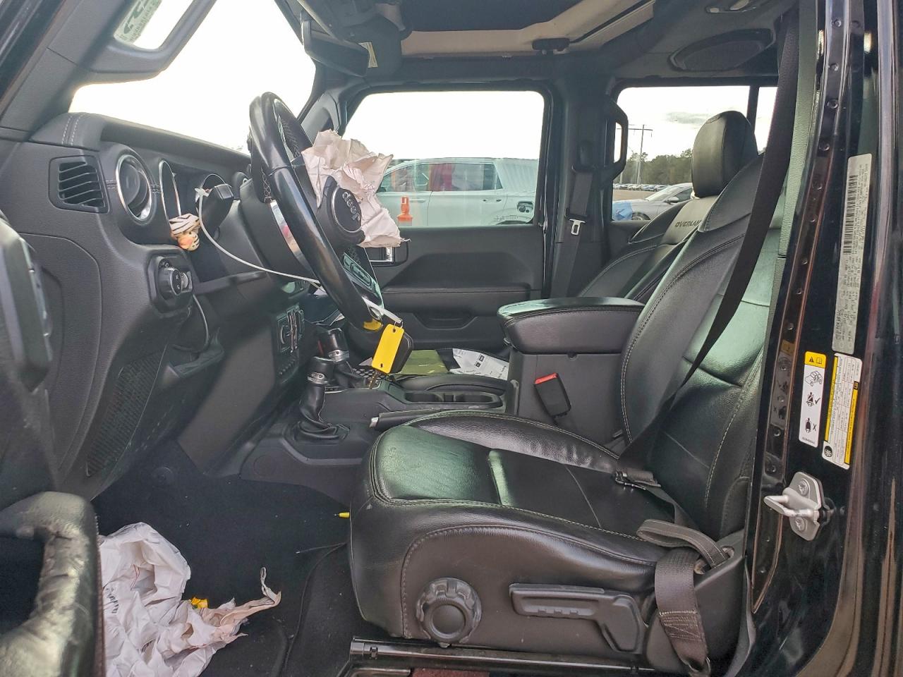 2020 Jeep Gladiator Overland VIN: 1C6HJTFG3LL137241 Lot: 93919805