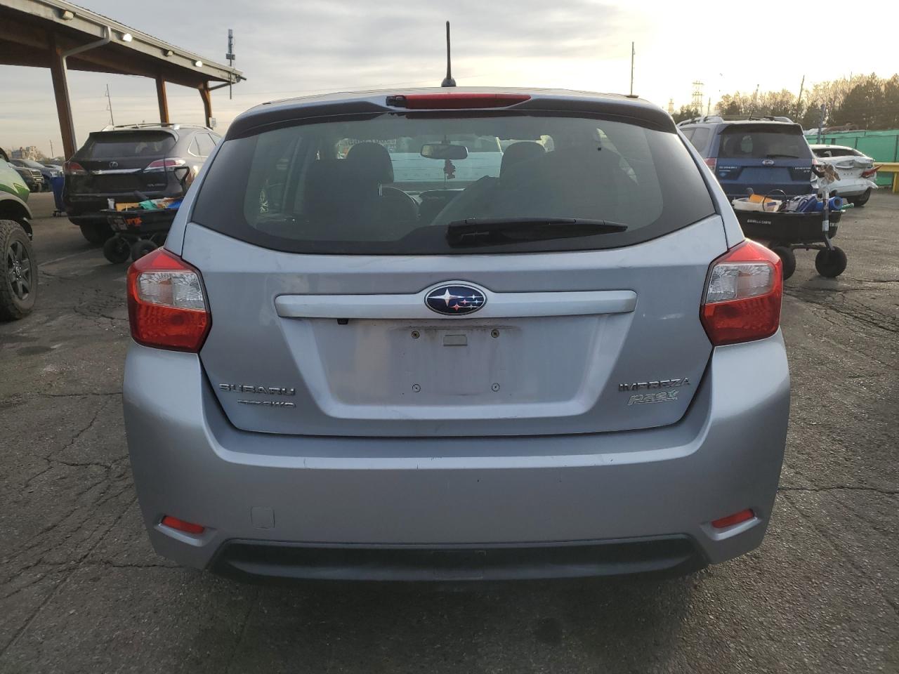 2015 Subaru Impreza Premium VIN: JF1GPAC6XF8314173 Lot: 93073865