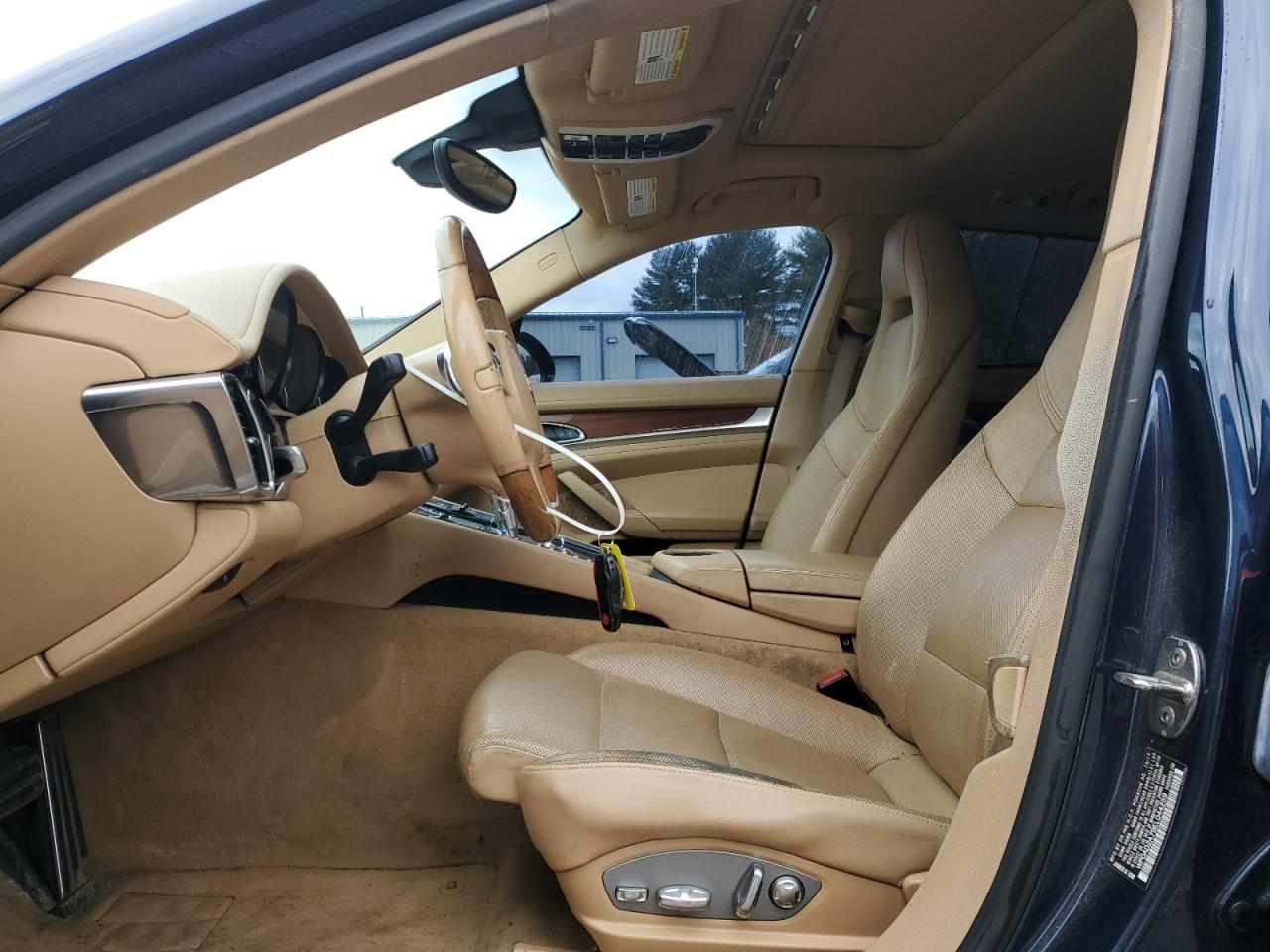 2014 Porsche Panamera S Hybrid VIN: WP0AD2A79EL044259 Lot: 92218425