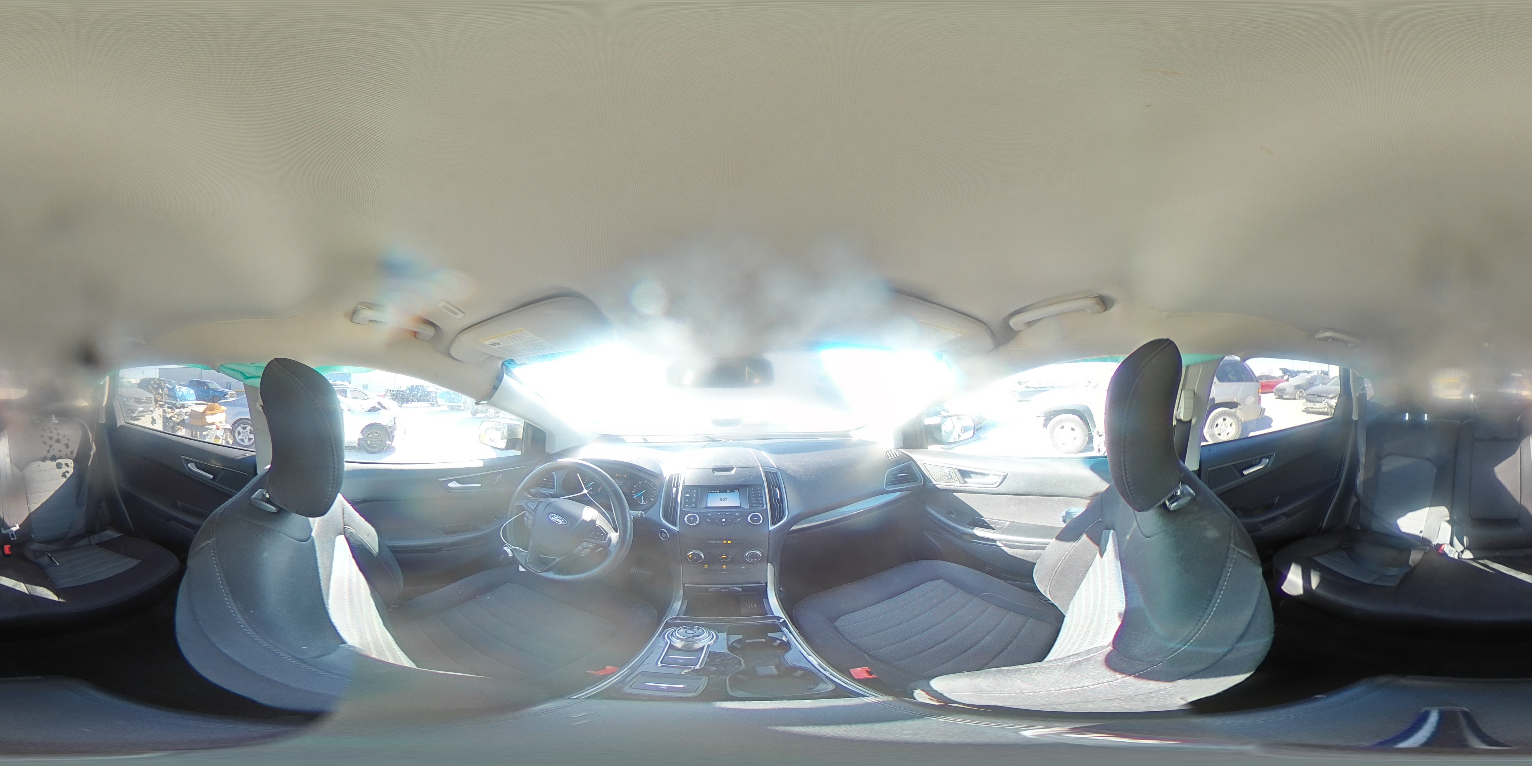 2019 Ford Edge Se VIN: 2FMPK3G93KBB17812 Lot: 91890455