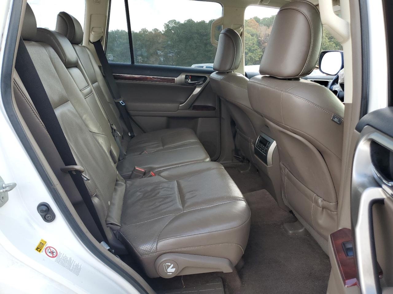 2012 Lexus Gx 460 VIN: JTJBM7FX4C5044811 Lot: 92818745