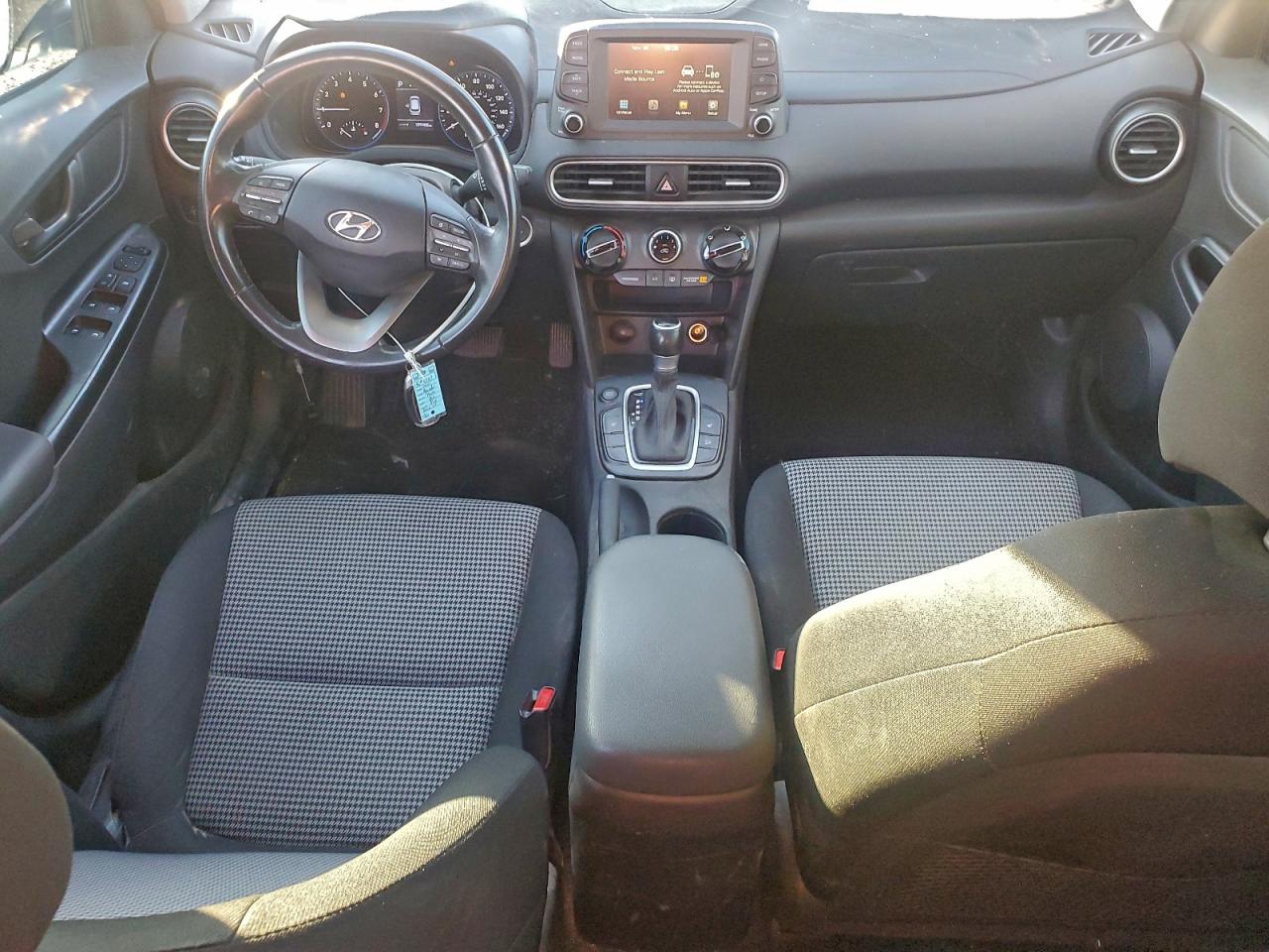 2021 Hyundai Kona Sel VIN: KM8K22AA2MU615861 Lot: 94385535