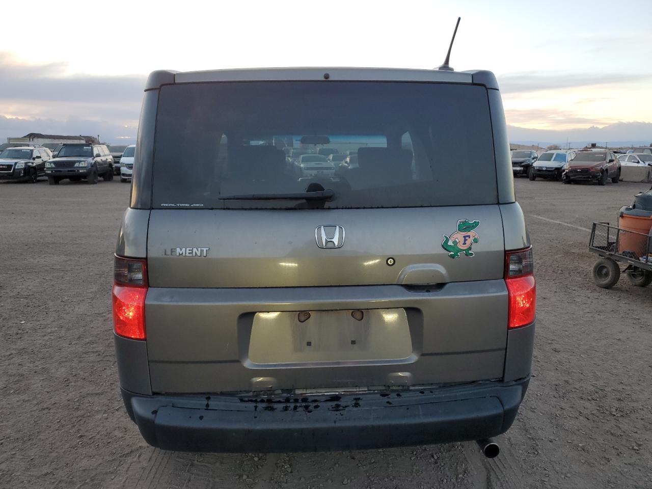 2007 Honda Element Ex VIN: 5J6YH28757L007375 Lot: 91051695