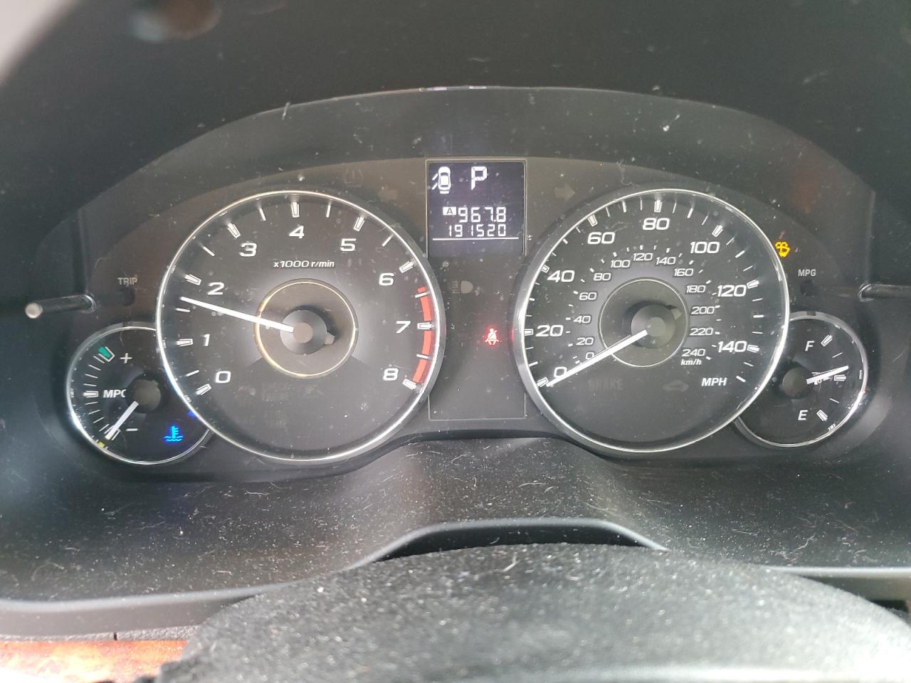 2012 Subaru Legacy 2.5I Limited VIN: 4S3BMBK61C3021470 Lot: 91272645