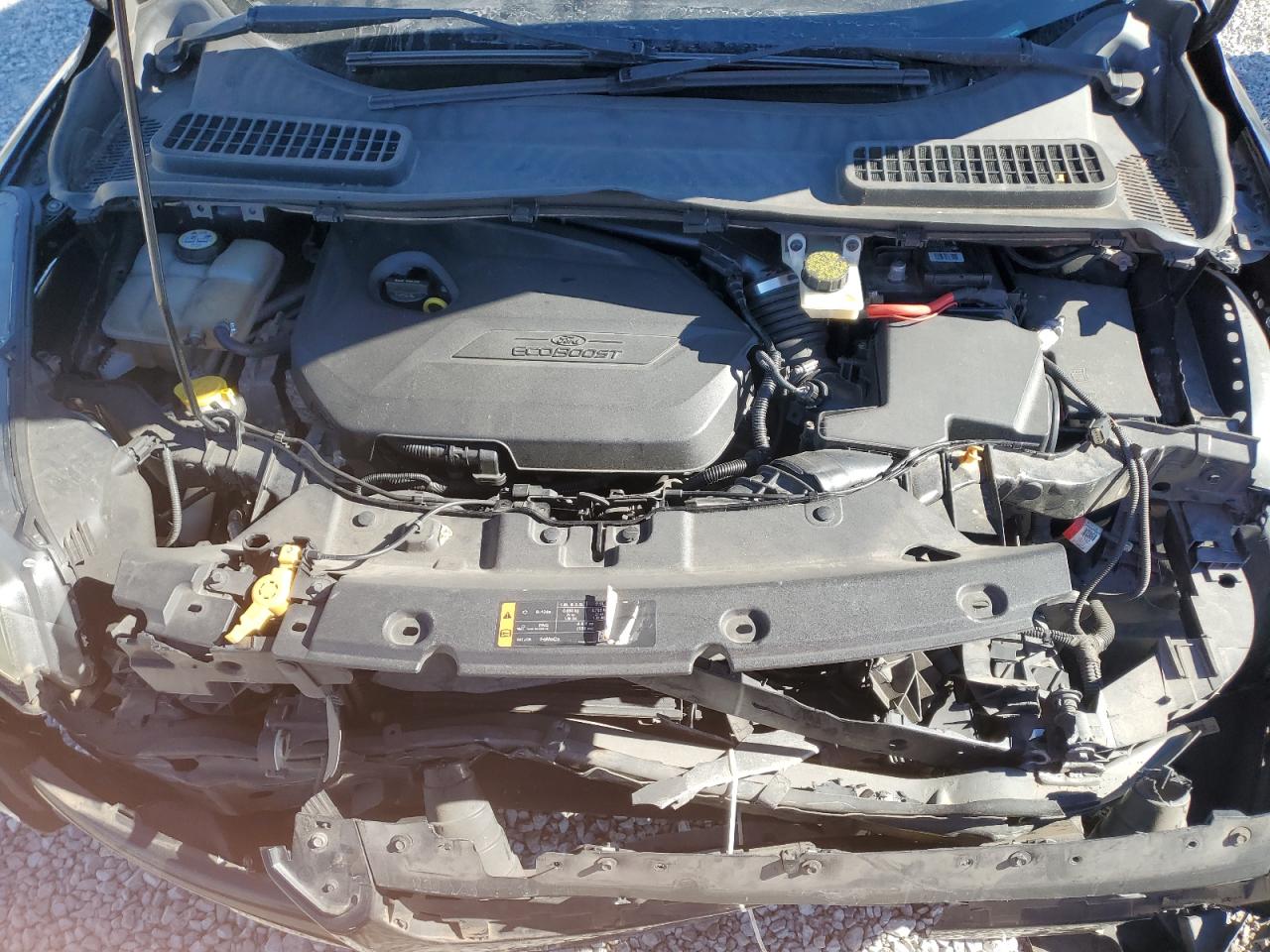 2014 Ford Escape Se VIN: 1FMCU0GX0EUB55969 Lot: 90748725