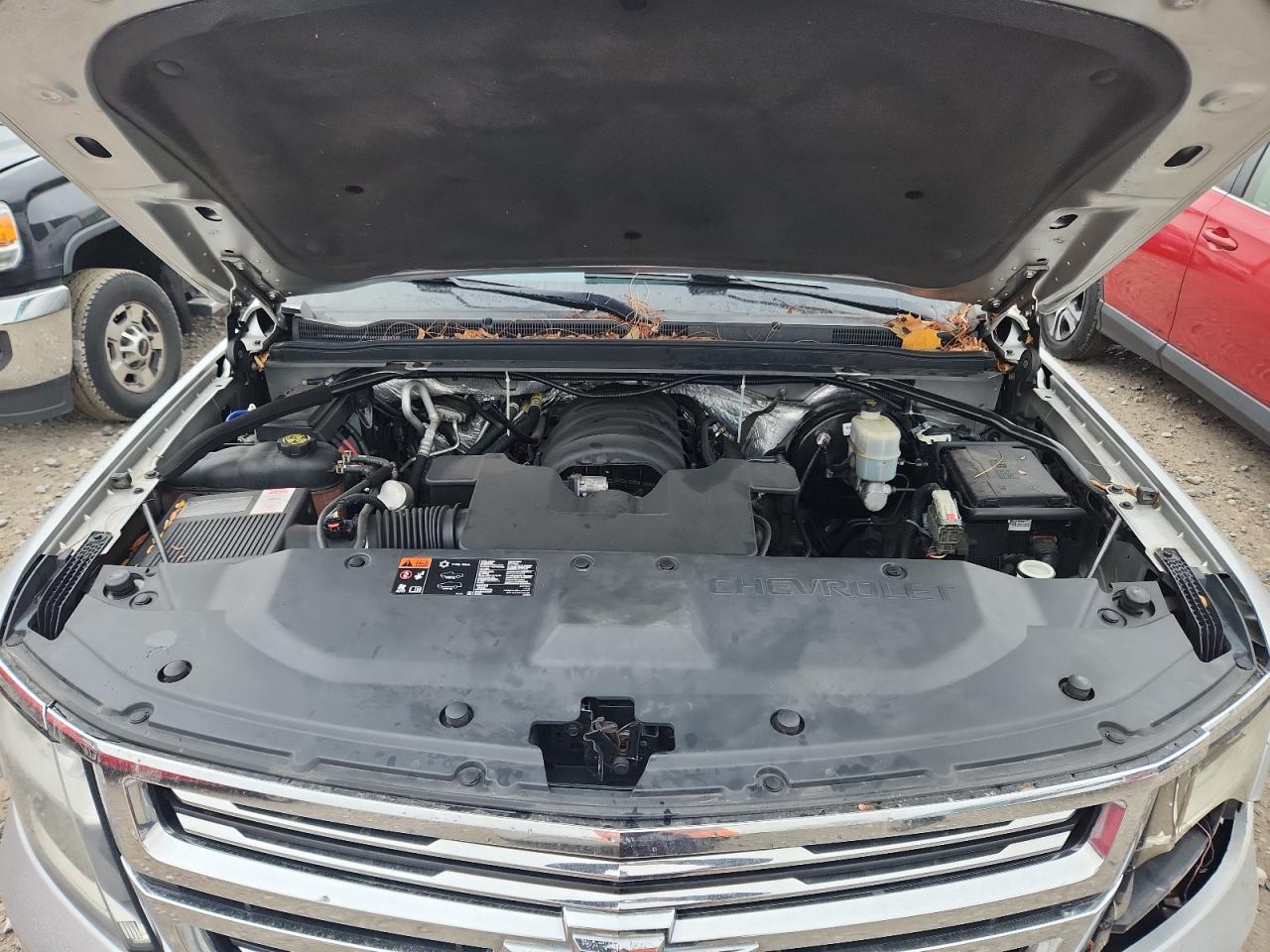 2015 Chevrolet Suburban K1500 Ltz VIN: 1GNSKKKC7FR157705 Lot: 92227875