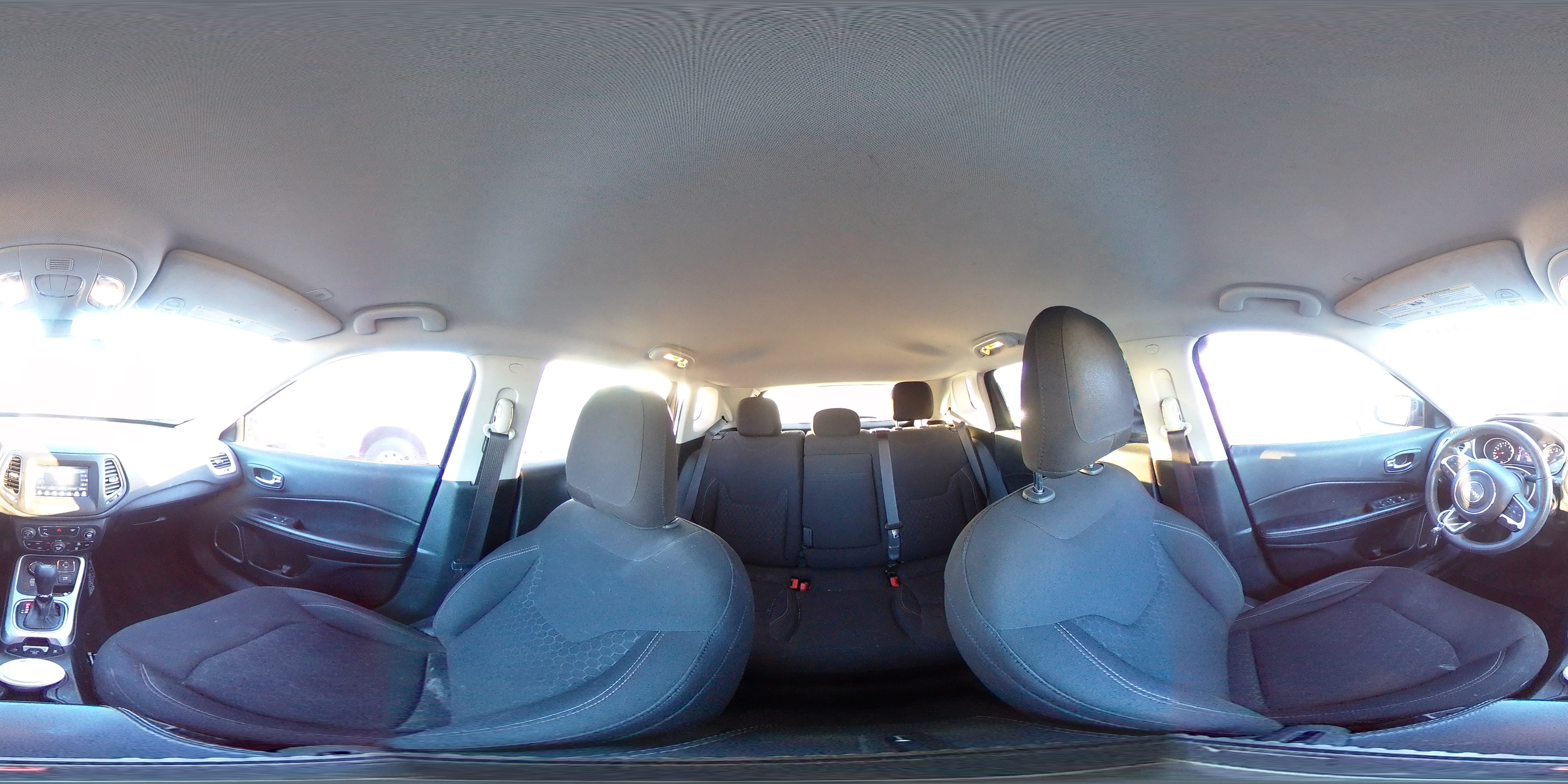 2018 Jeep Compass Sport VIN: 3C4NJDAB2JT153638 Lot: 90944245