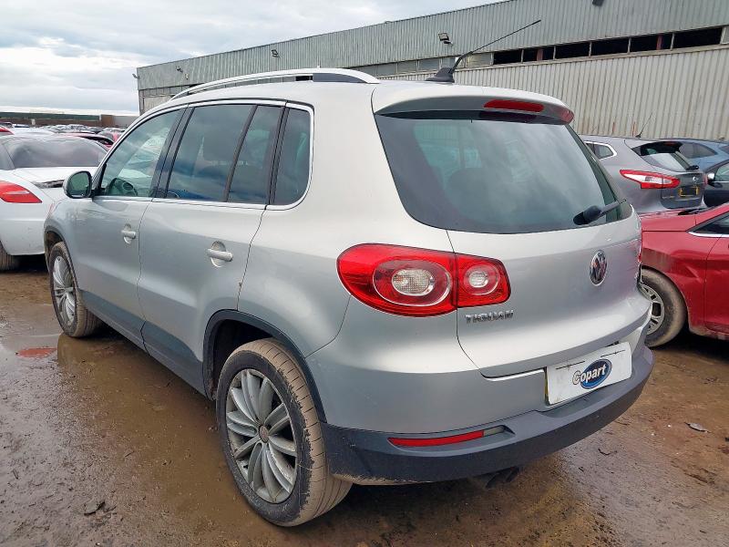 2009 VOLKSWAGEN TIGUAN 2.0 TDI SPORT 5DR
