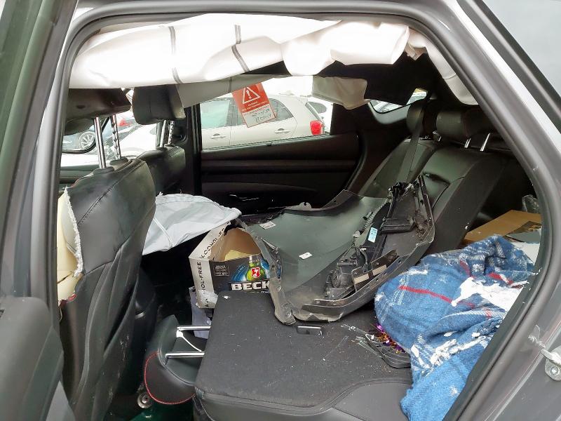 2024 HYUNDAI TUCSON 1.6T HYBRID N LINE 5DR AUTO