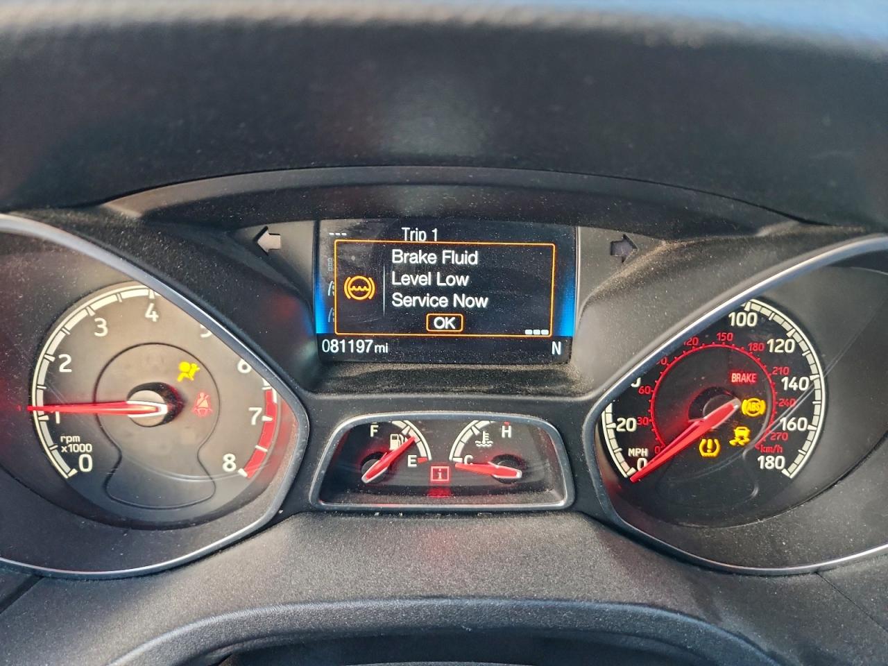 2018 Ford Focus St VIN: 1FADP3L99JL229839 Lot: 94734415