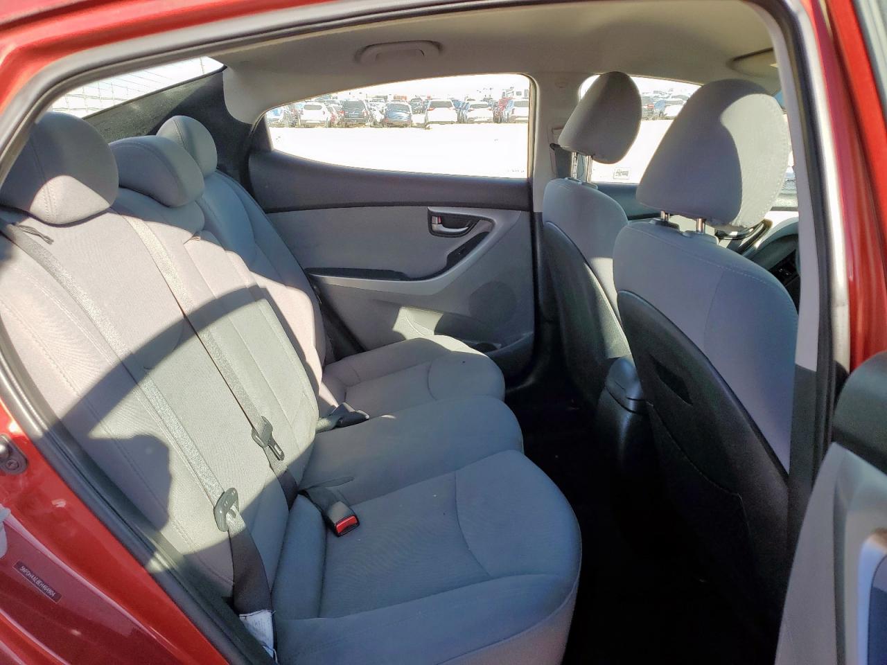 2014 Hyundai Elantra Se VIN: 5NPDH4AE8EH464904 Lot: 93329065