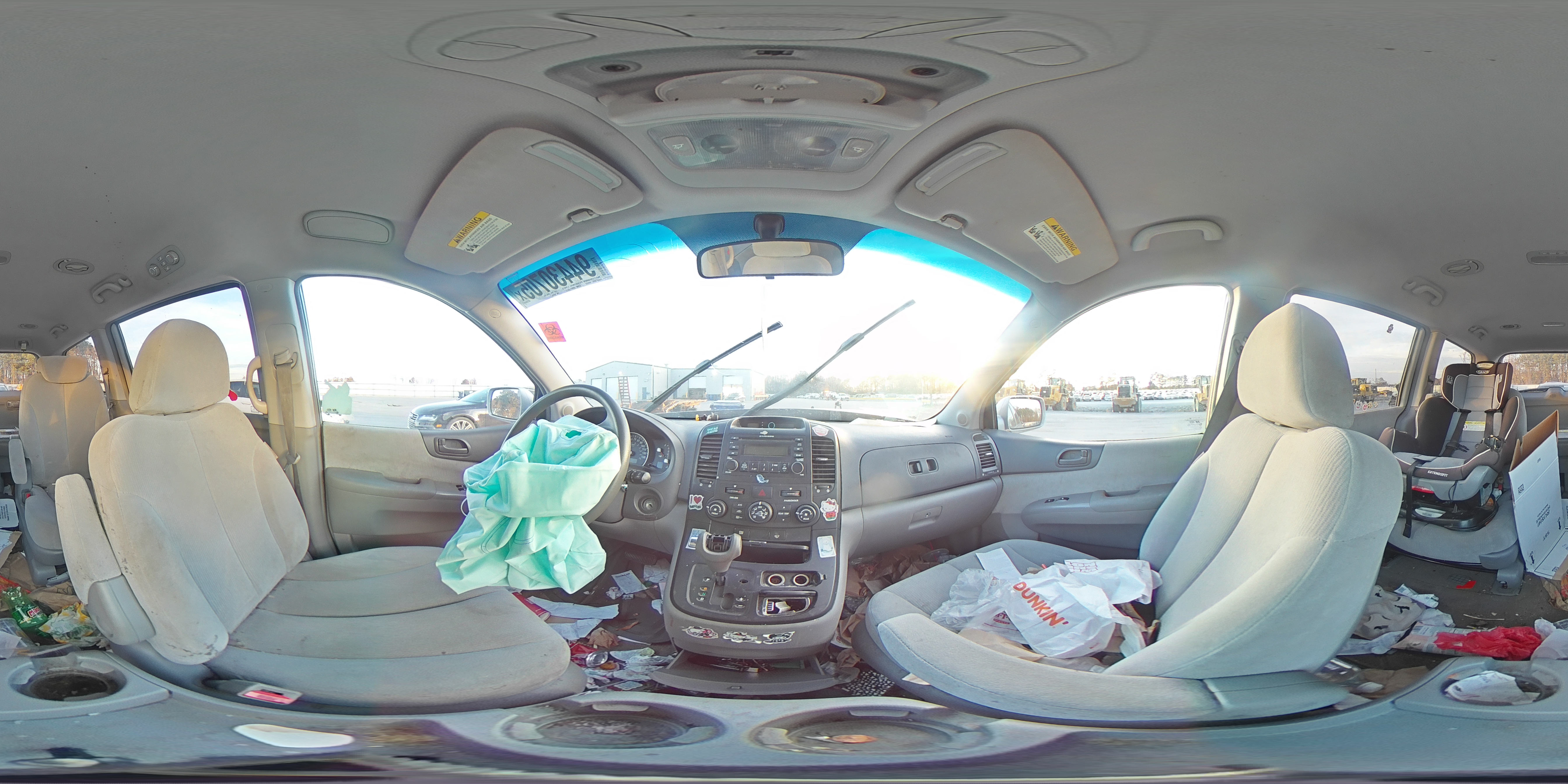 2006 Kia Sedona Ex VIN: KNDMB233066025676 Lot: 94430705