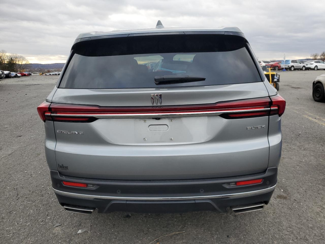 2025 Buick Enclave Preferred VIN: 5GAERAKS4SJ100522 Lot: 91695715