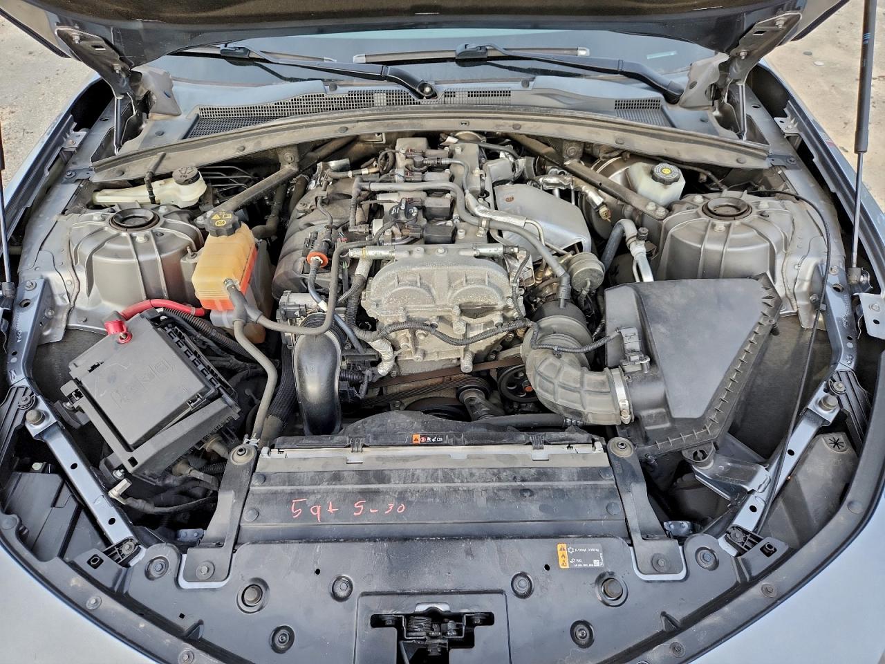 2020 Chevrolet Camaro Ls VIN: 1G1FB1RX5L0142951 Lot: 94297495