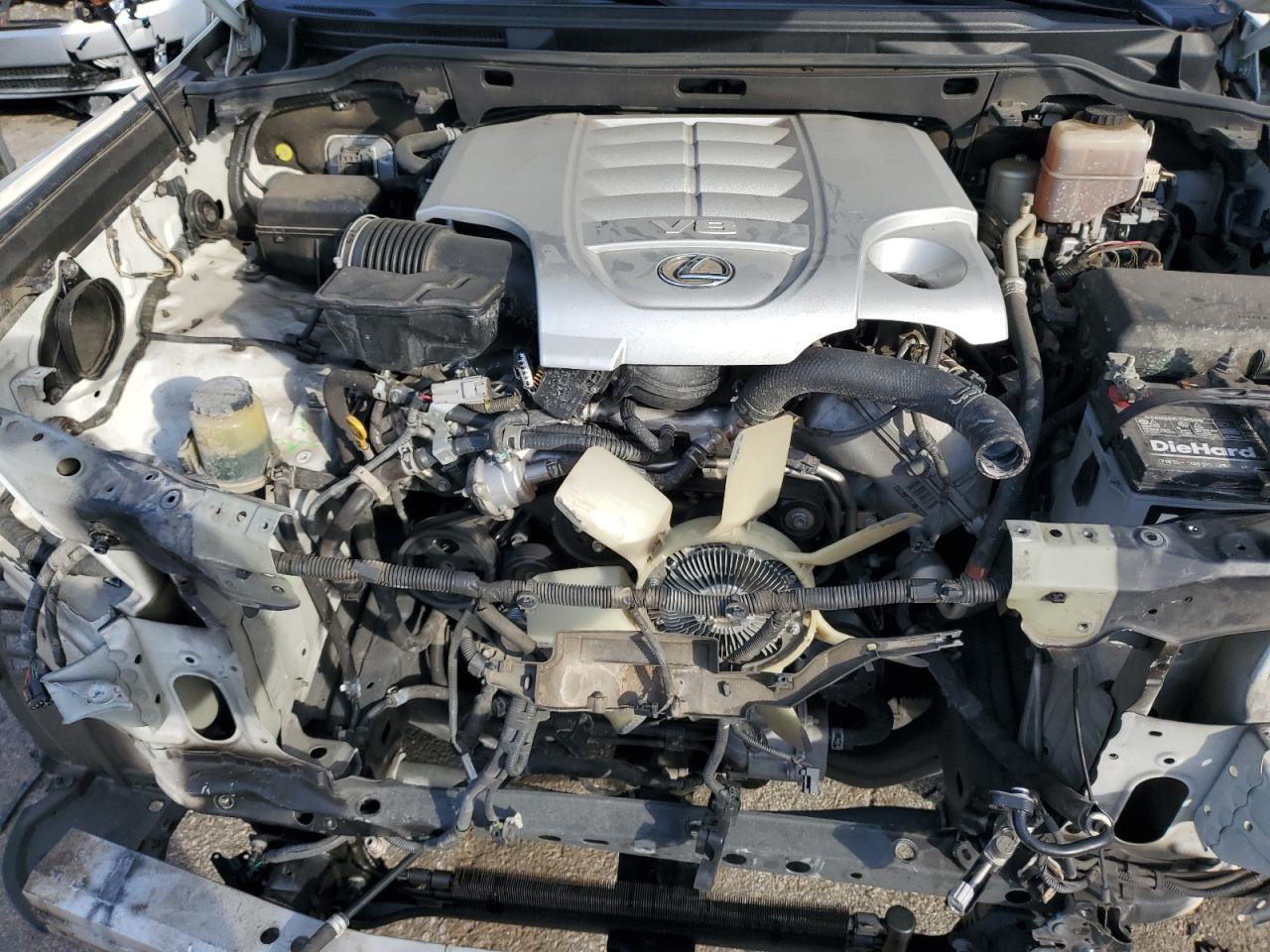 2013 Lexus Lx 570 VIN: JTJHY7AX9D4096948 Lot: 92695705