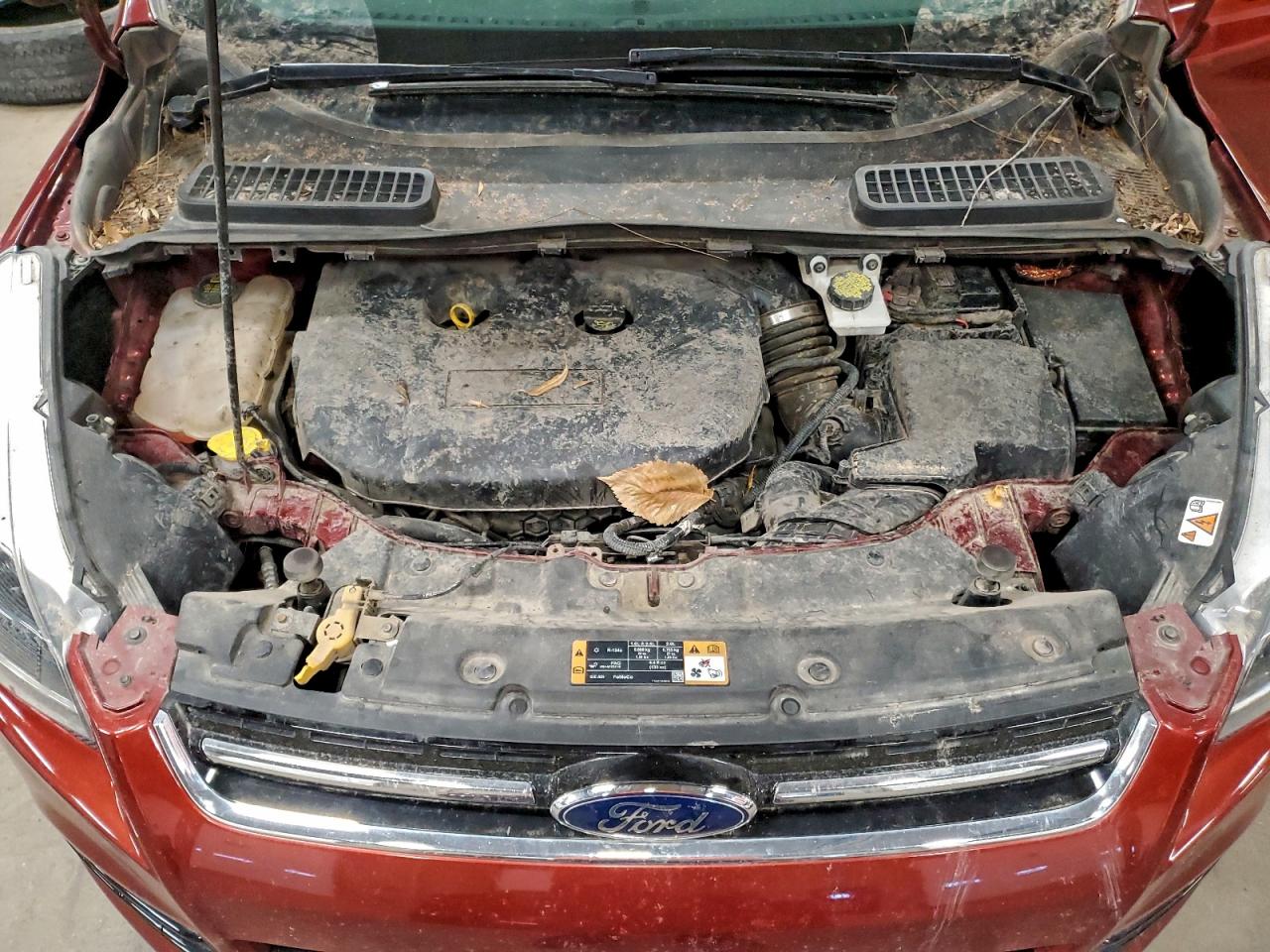 2016 Ford Escape Titanium VIN: 1FMCU9J97GUA98770 Lot: 94238735