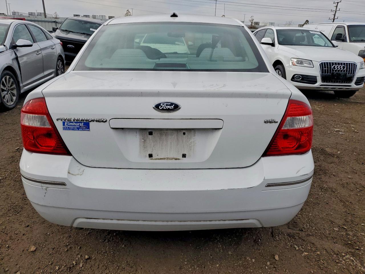 2007 Ford Five Hundred Sel VIN: 1FAFP241X7G105995 Lot: 93728095