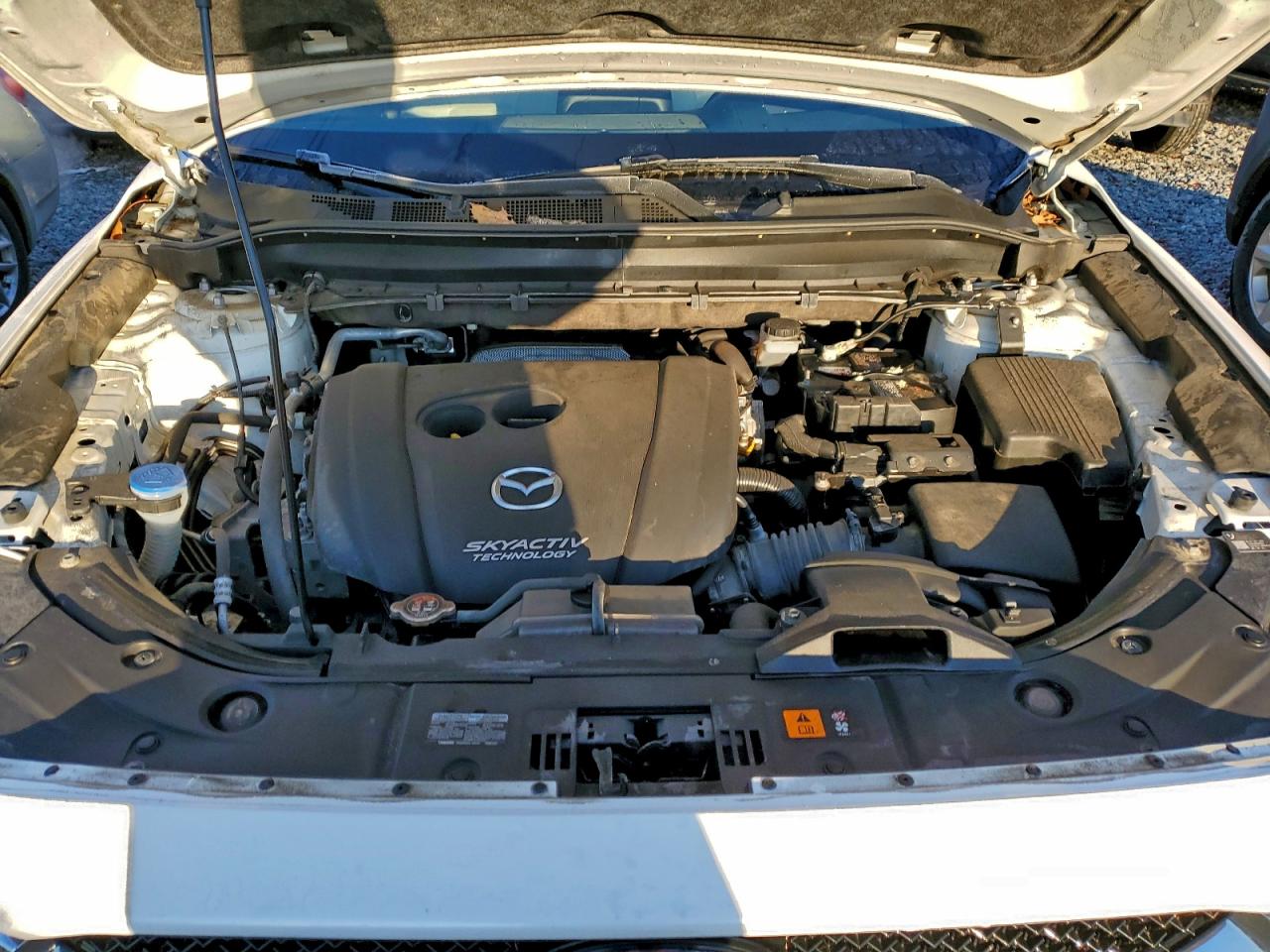 2019 Mazda Cx-5 Grand Touring VIN: JM3KFBDM2K0593340 Lot: 93628585