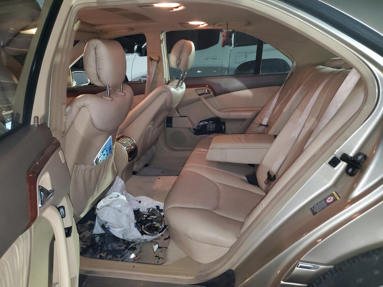 2001 Mercedes-Benz S 430 VIN: WDBNG70J81A147566 Lot: 92323645