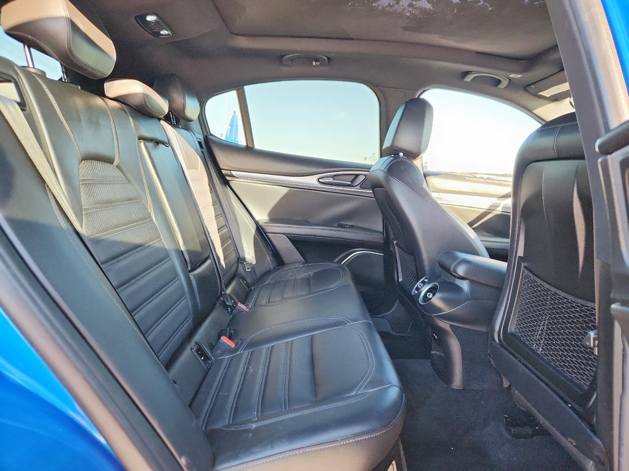 2018 Alfa Romeo Stelvio Ti Sport VIN: ZASFAKNN2J7B95753 Lot: 92234525