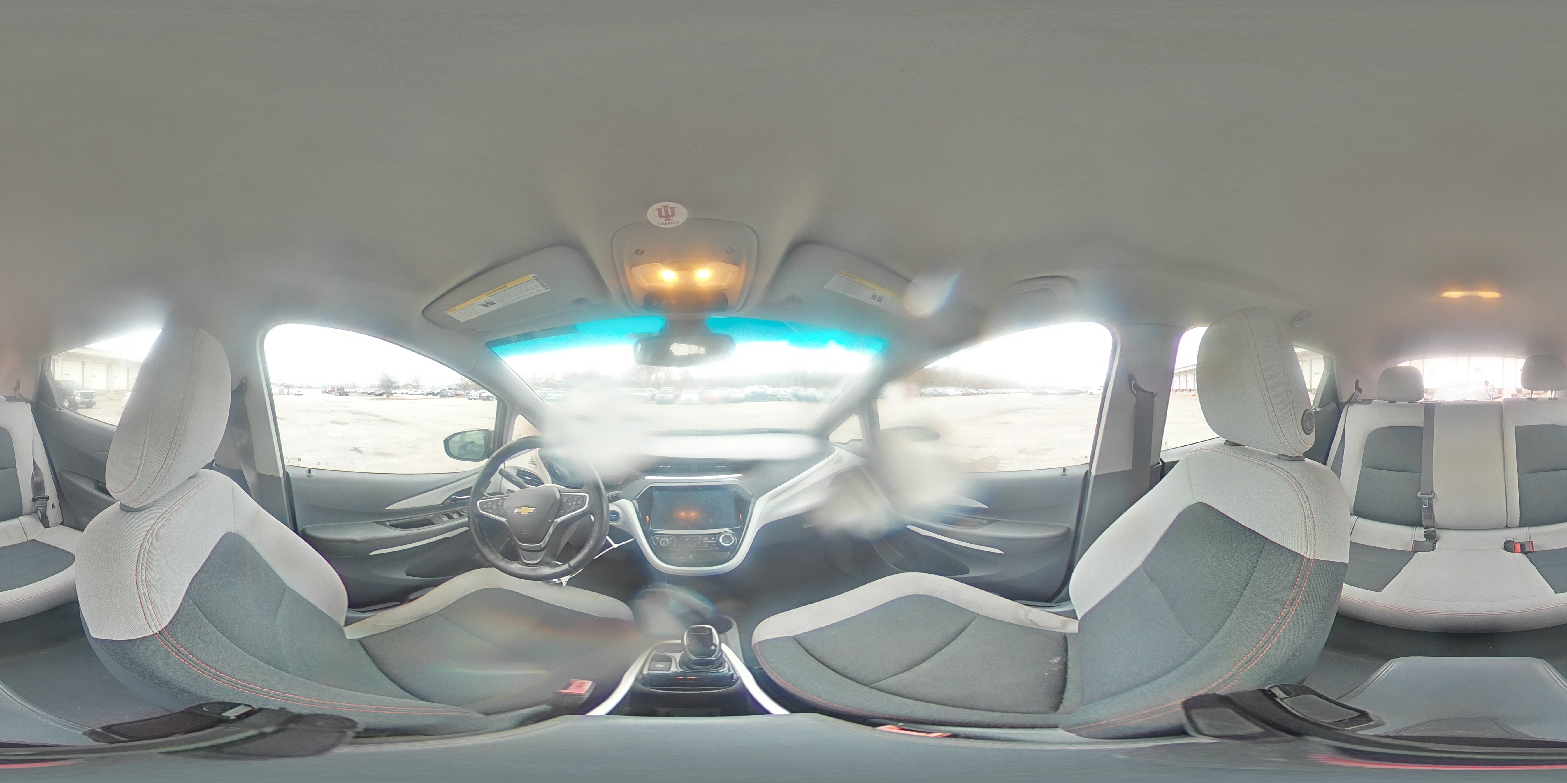 2017 Chevrolet Bolt Ev Lt VIN: 1G1FW6S09H4142837 Lot: 92332215